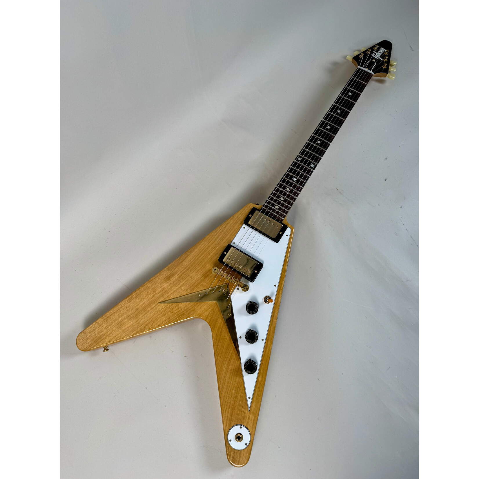 Gibson 2023 Gibson Custom Shop Korina Flying V