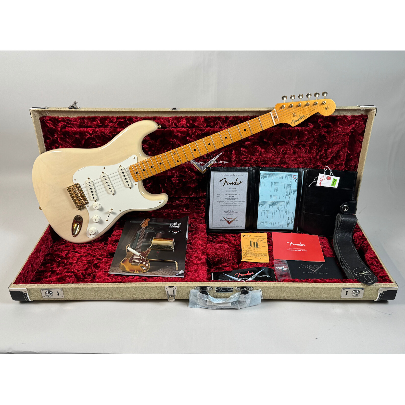 Fender 2022 Fender Vintage Custom '57 Stratocaster Mary Kaye