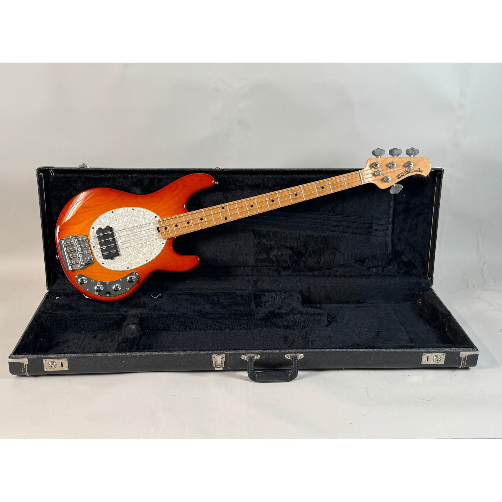 music man 1995 Music Man Stingray 4H Sunburst 3-band EQ