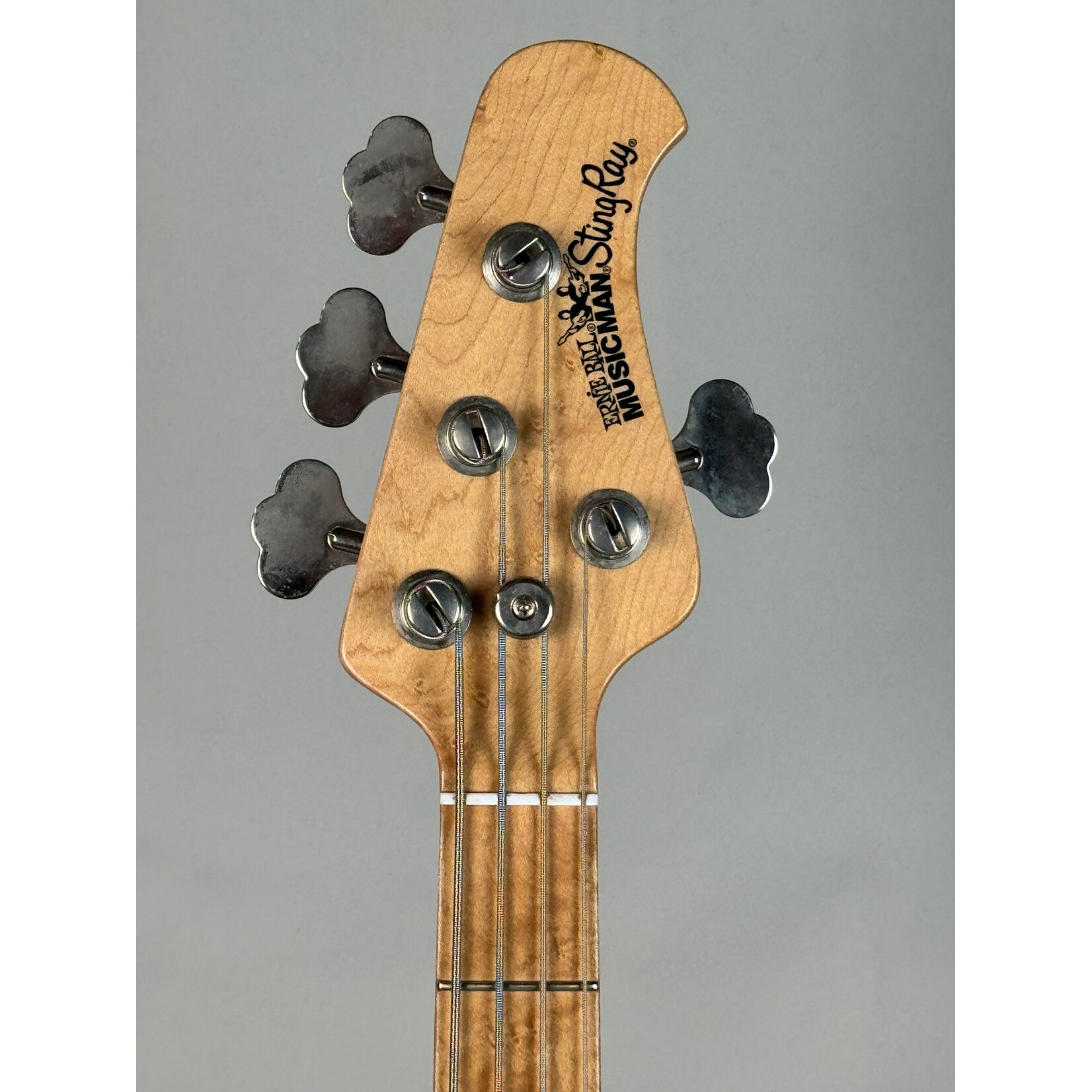 music man 1995 Music Man Stingray 4H Sunburst 3-band EQ