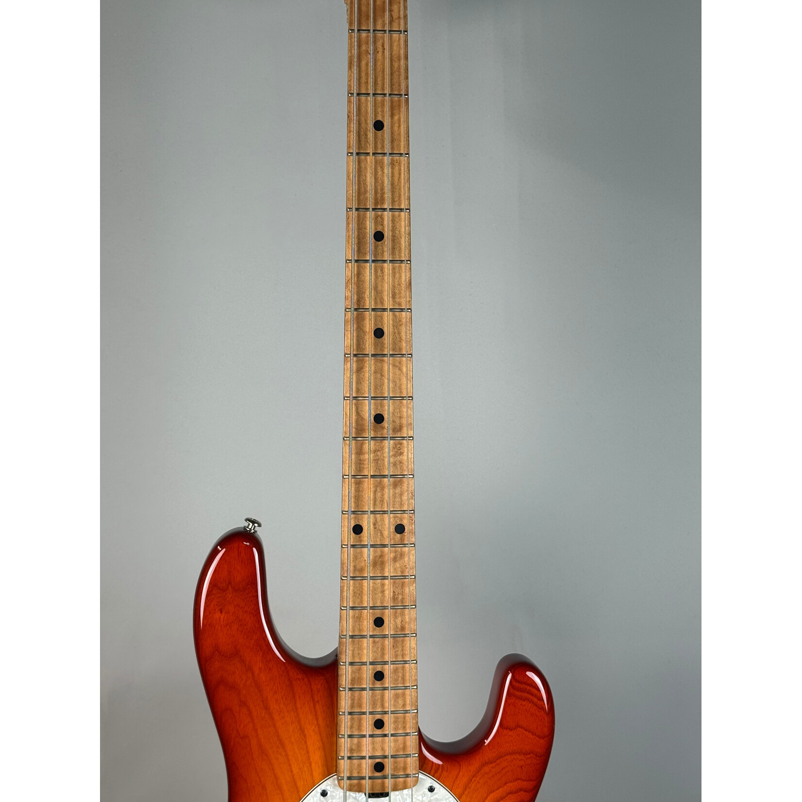 music man 1995 Music Man Stingray 4H Sunburst 3-band EQ