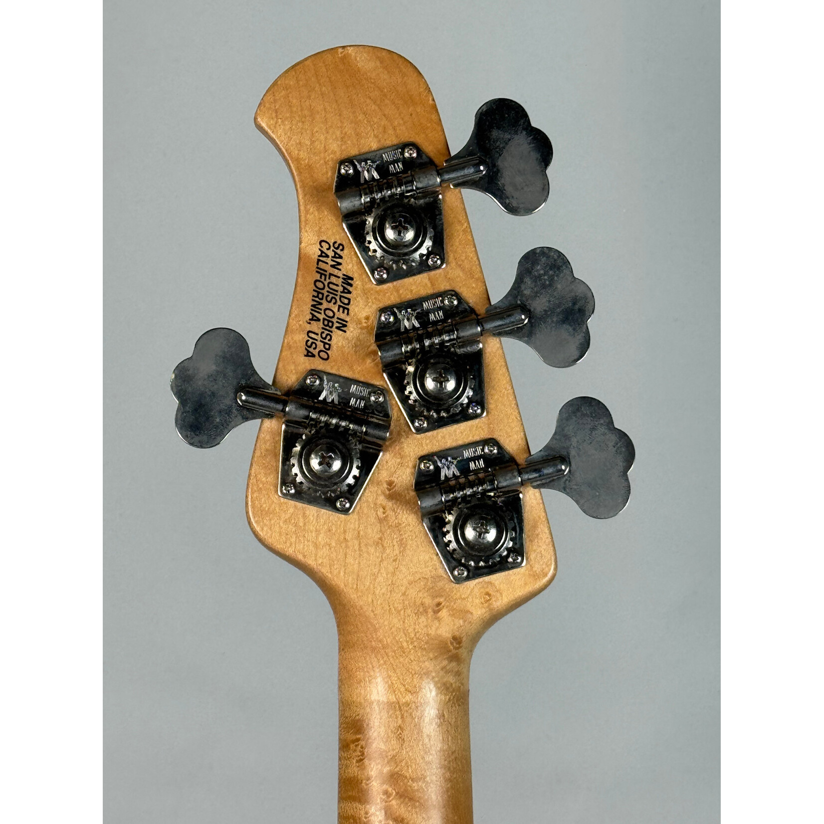 music man 1995 Music Man Stingray 4H Sunburst 3-band EQ