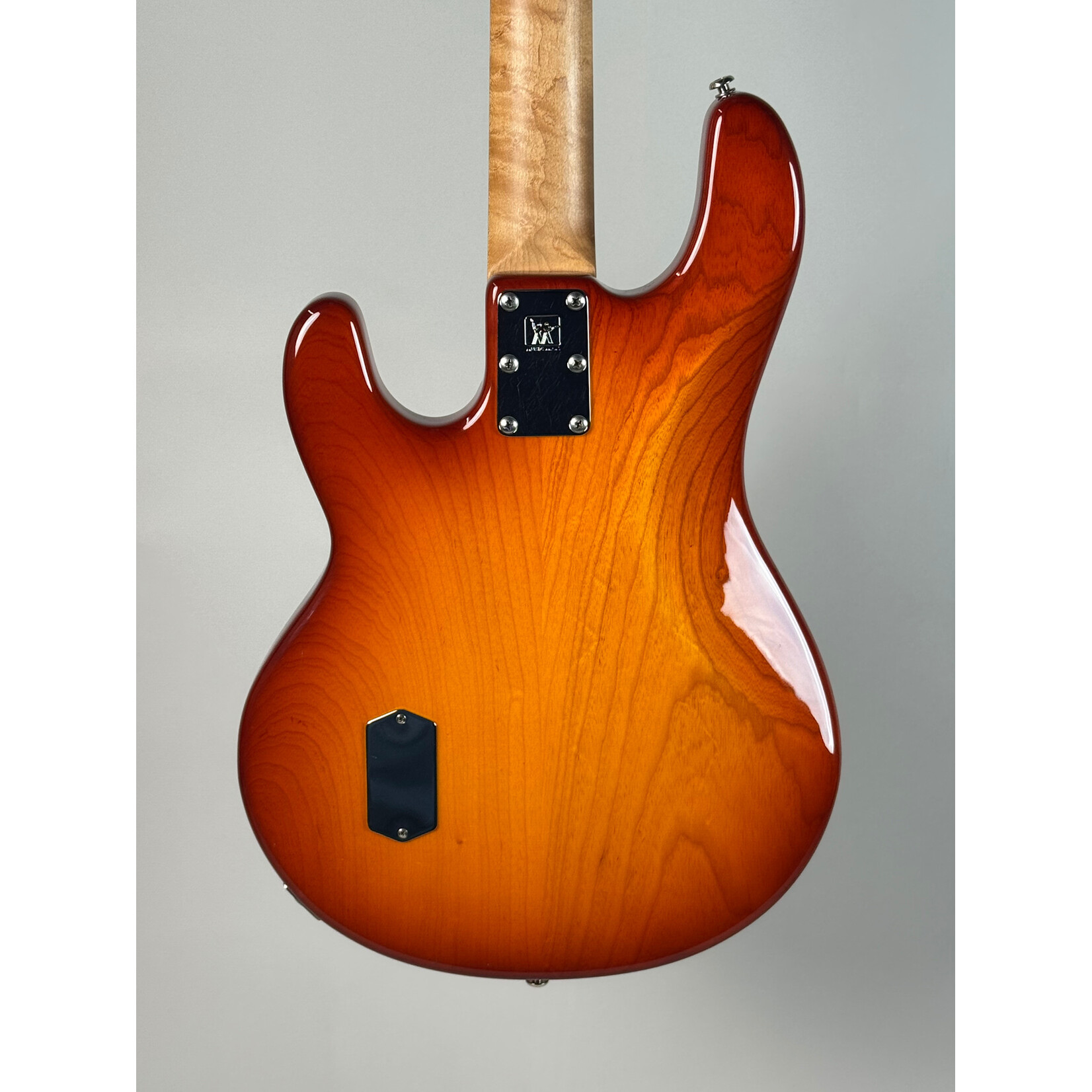 music man 1995 Music Man Stingray 4H Sunburst 3-band EQ