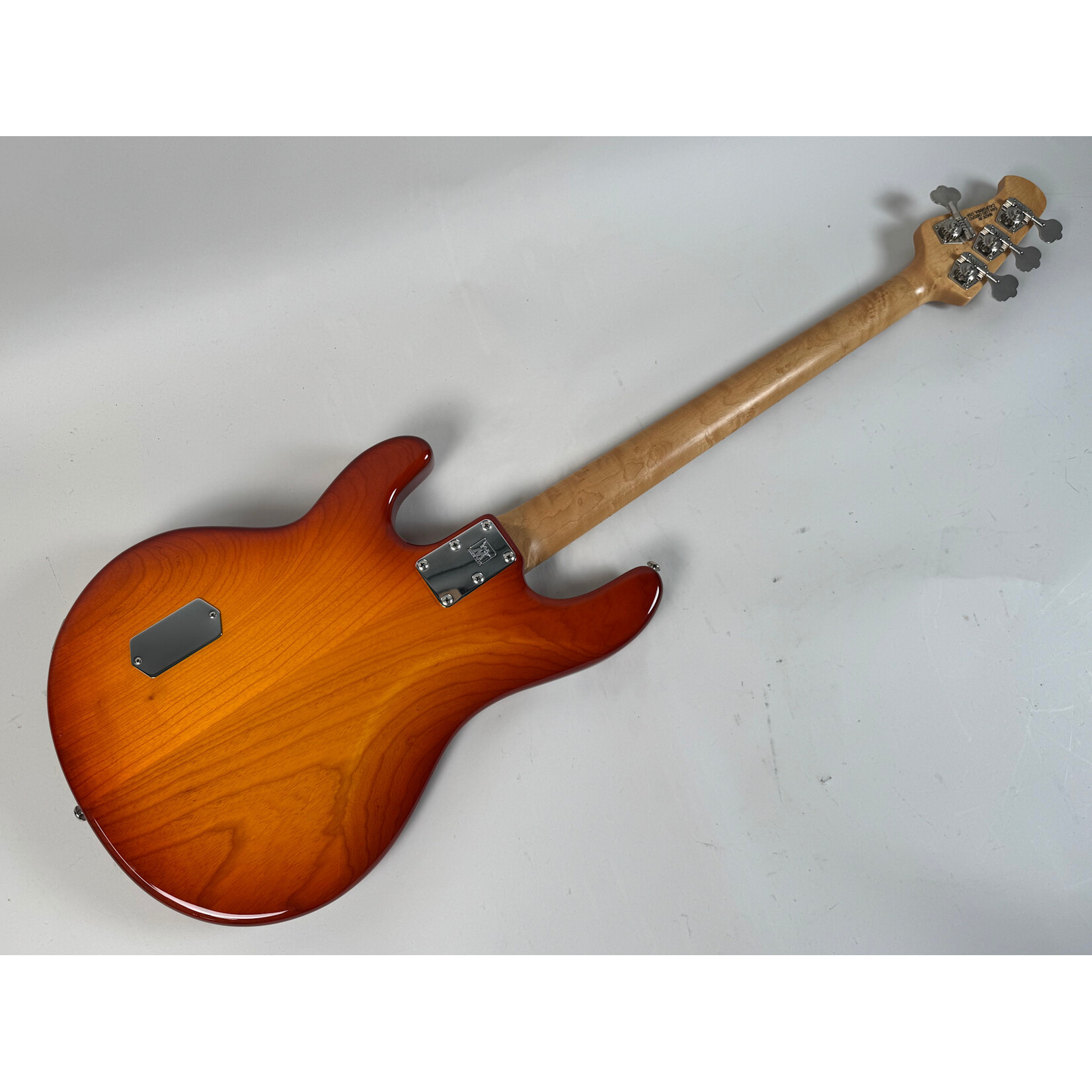 music man 1995 Music Man Stingray 4H Sunburst 3-band EQ