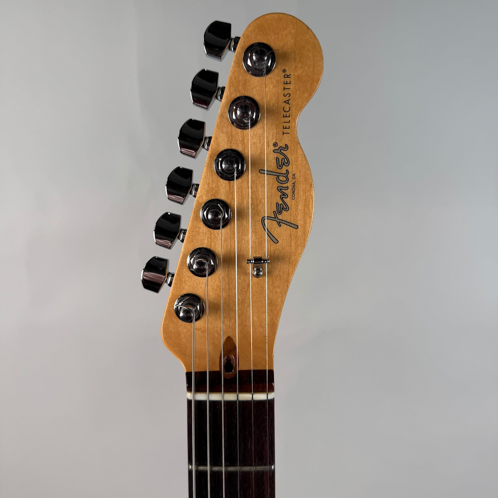 Fender 2016 Fender Telecaster Deluxe Sunburst (changed guard/pups)