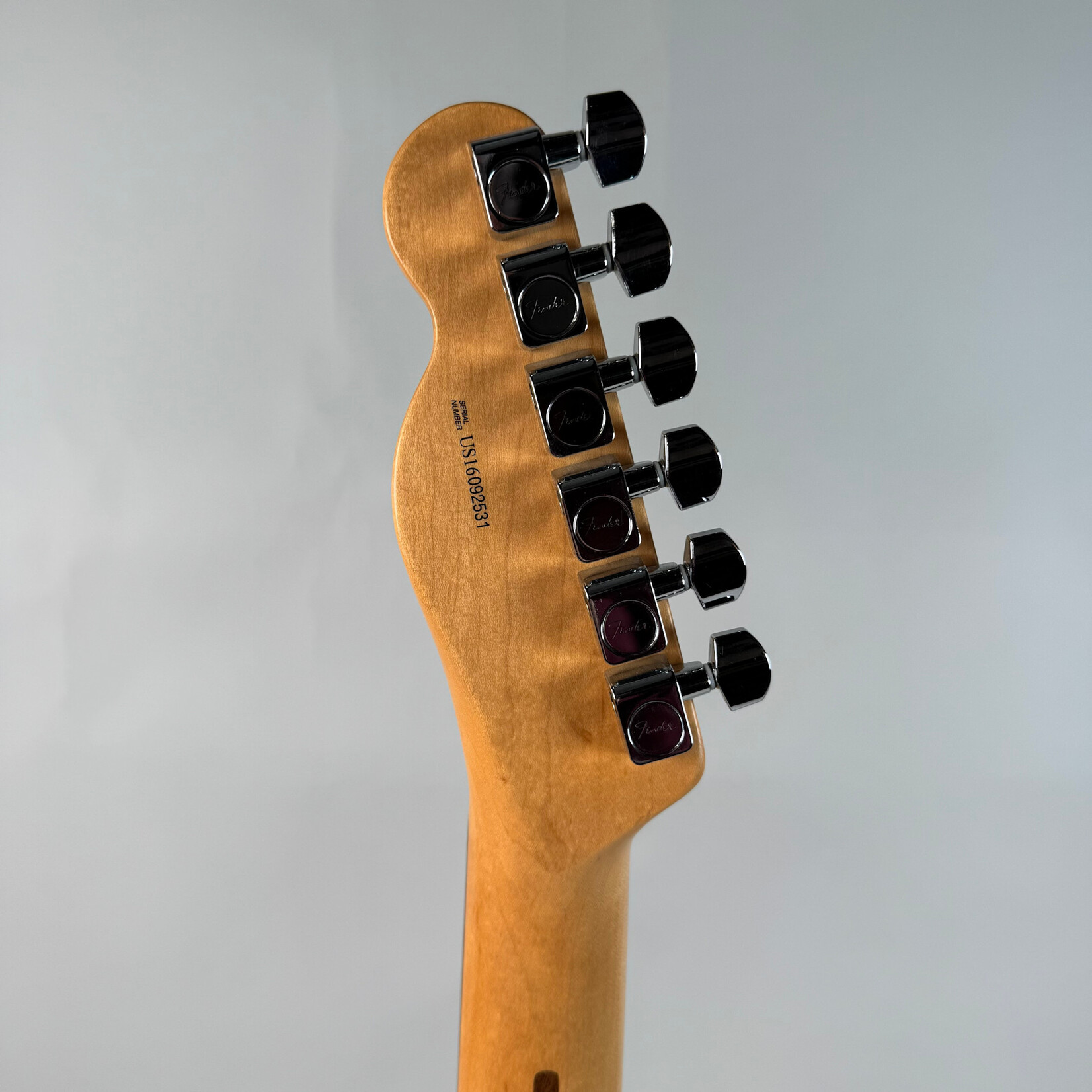 Fender 2016 Fender Telecaster Deluxe Sunburst (changed guard/pups)