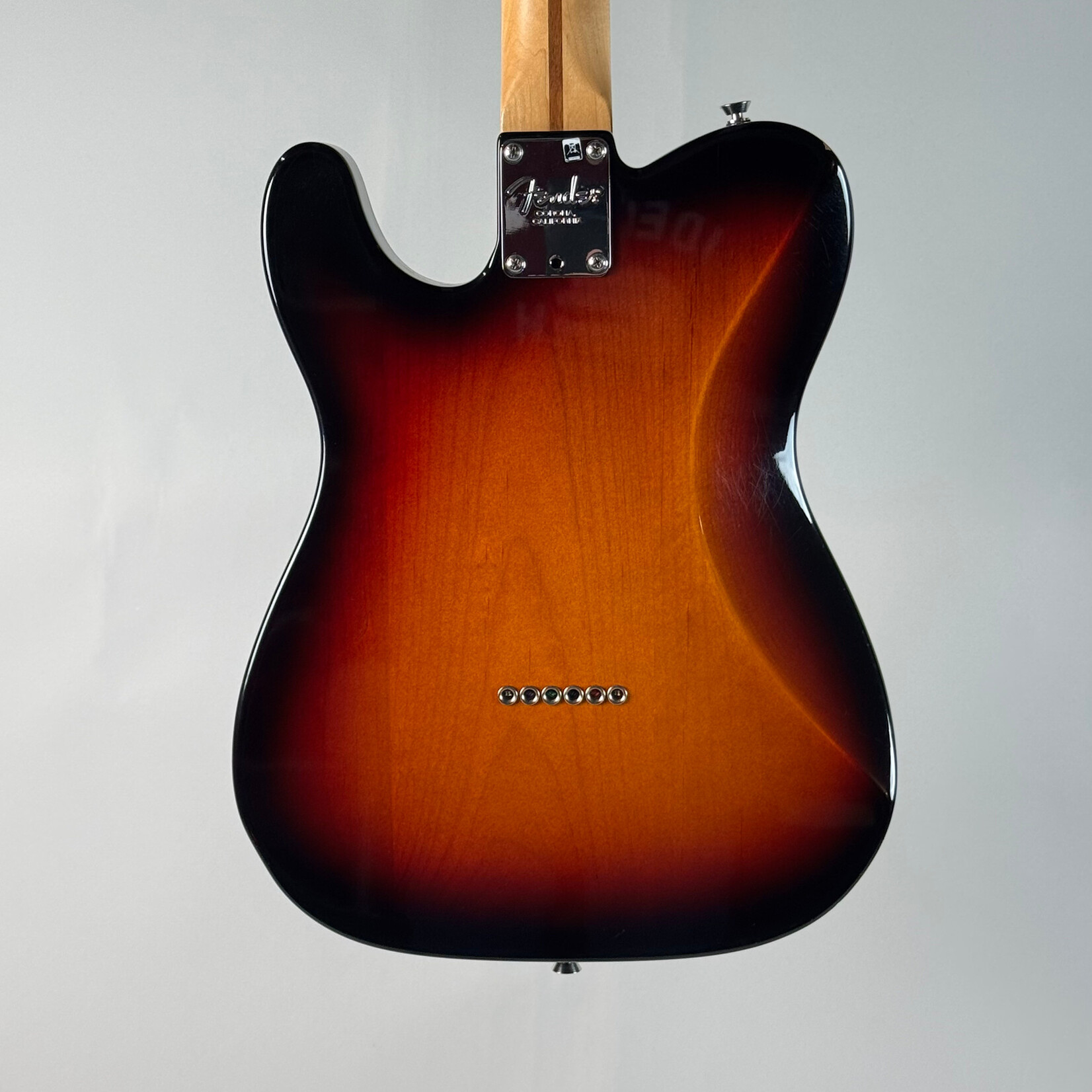 Fender 2016 Fender Telecaster Deluxe Sunburst (changed guard/pups)