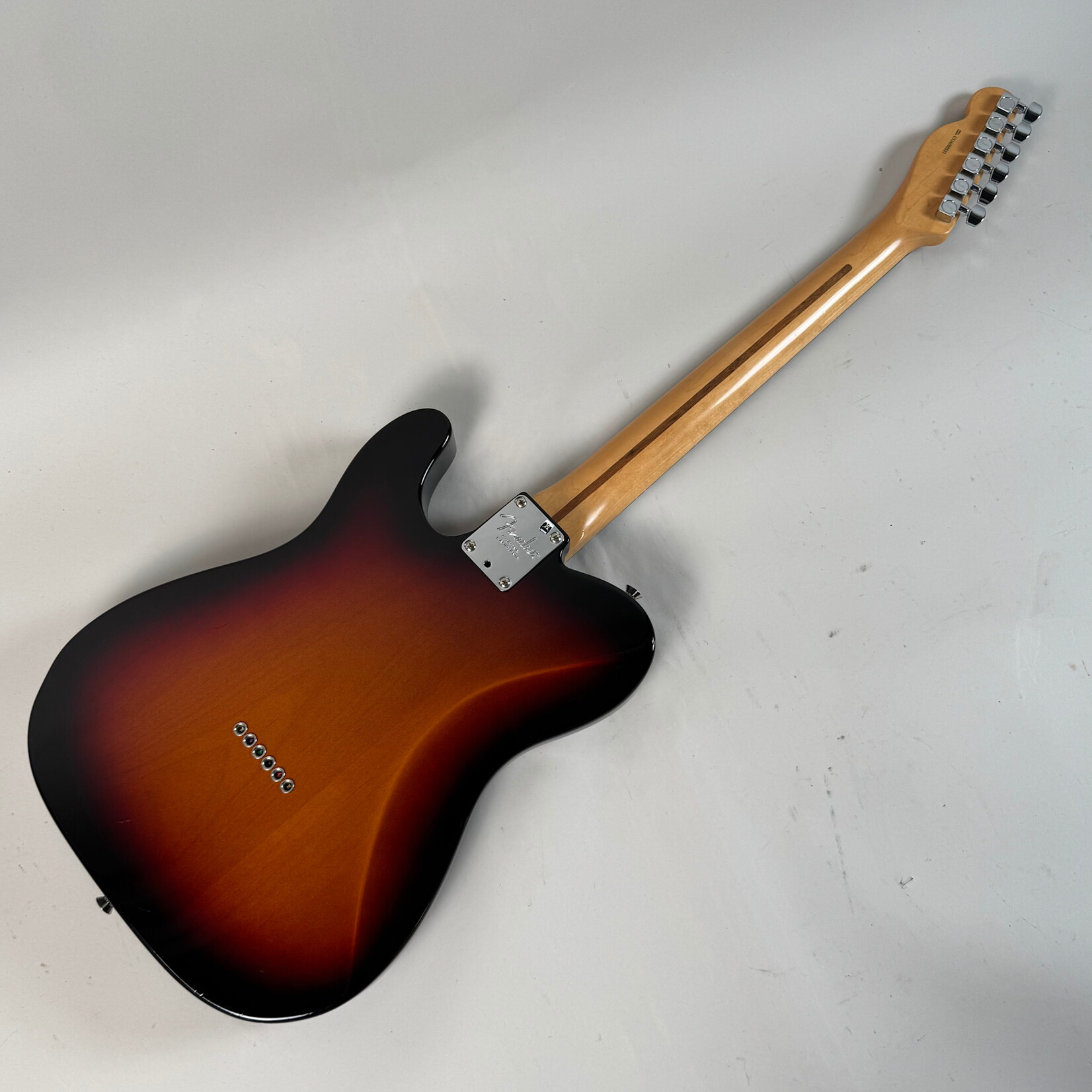 Fender 2016 Fender Telecaster Deluxe Sunburst (changed guard/pups)