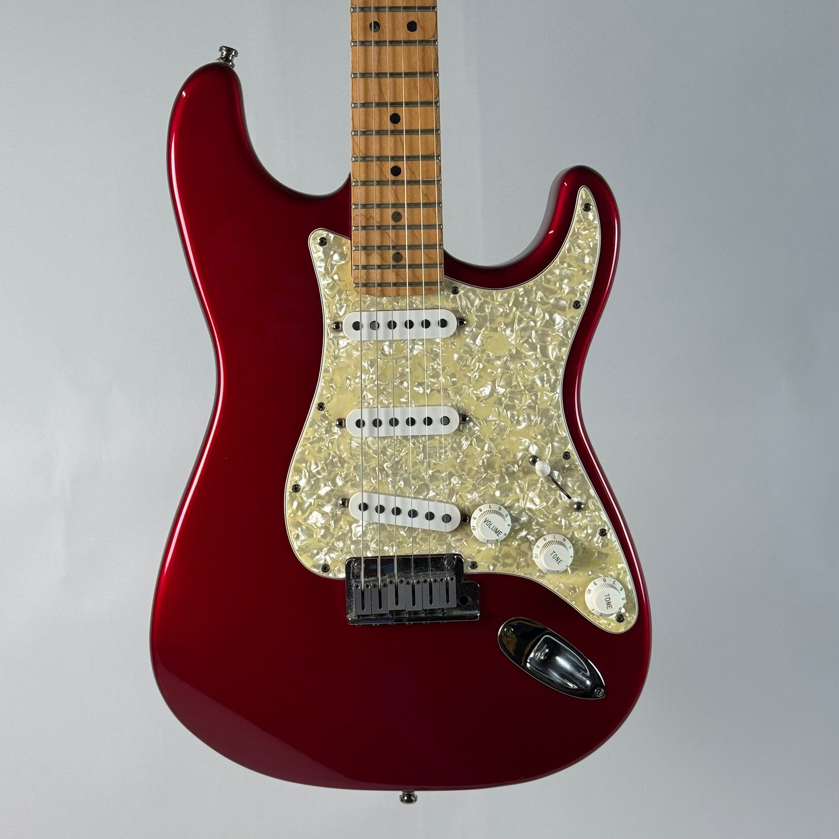 Fender 1995 Fender Limited Edition American Standard Stratocaster C.A.R. Matching Headstock