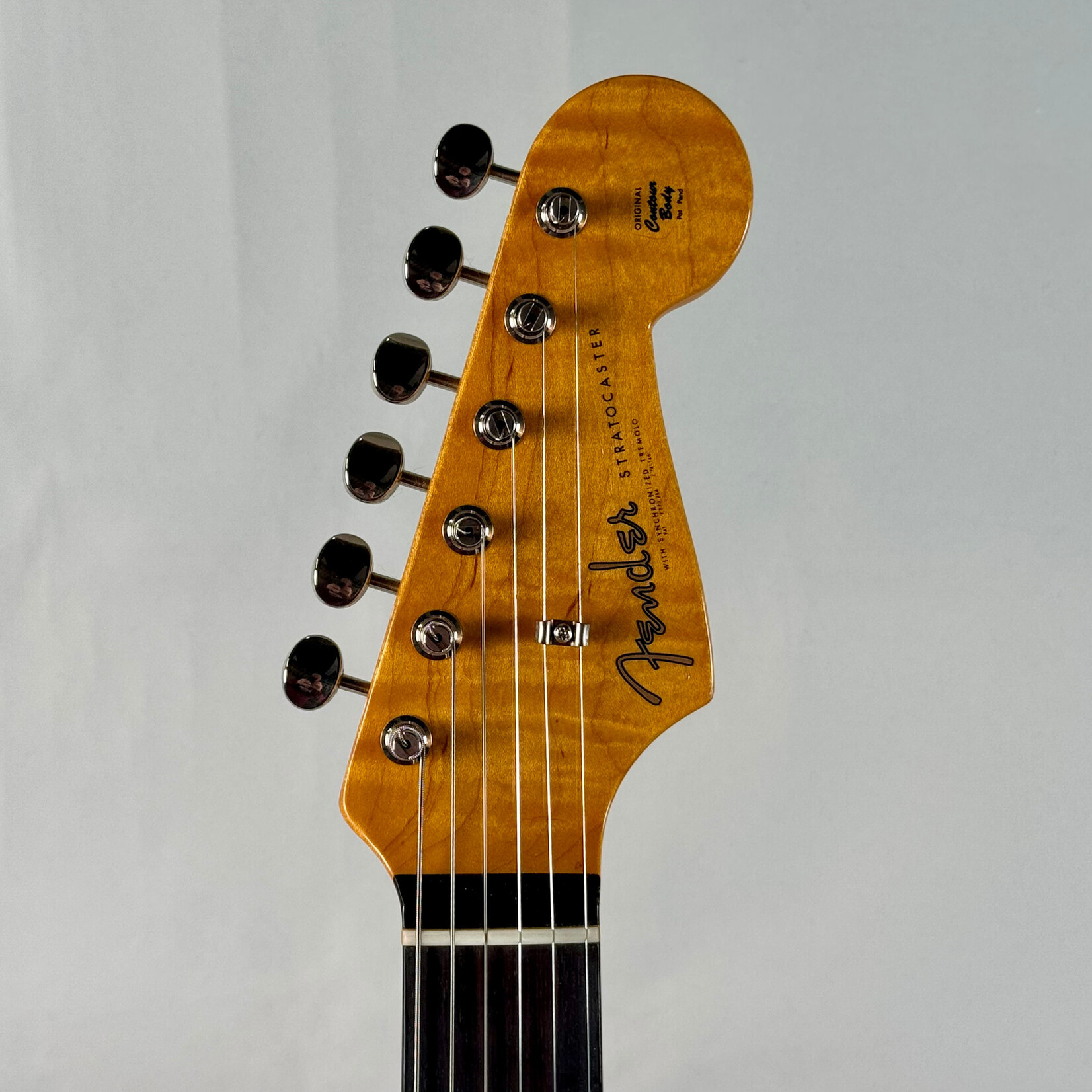 Fender Fender American Vintage II '61 Stratocaster Fiesta Red