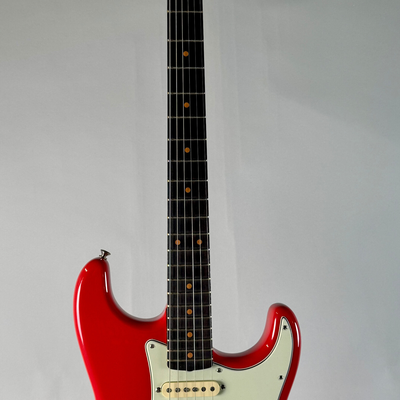 Fender Fender American Vintage II '61 Stratocaster Fiesta Red
