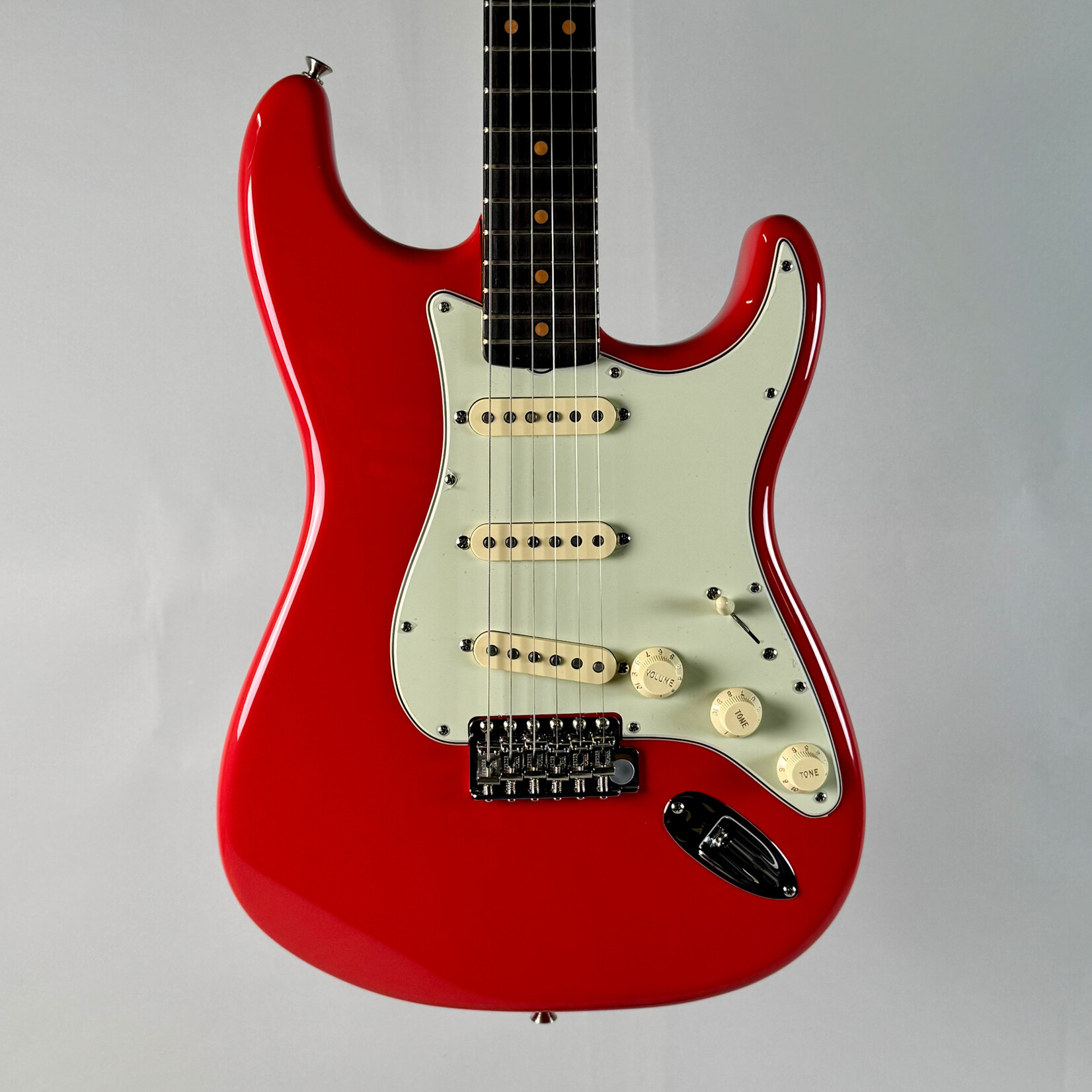 Fender Fender American Vintage II '61 Stratocaster Fiesta Red