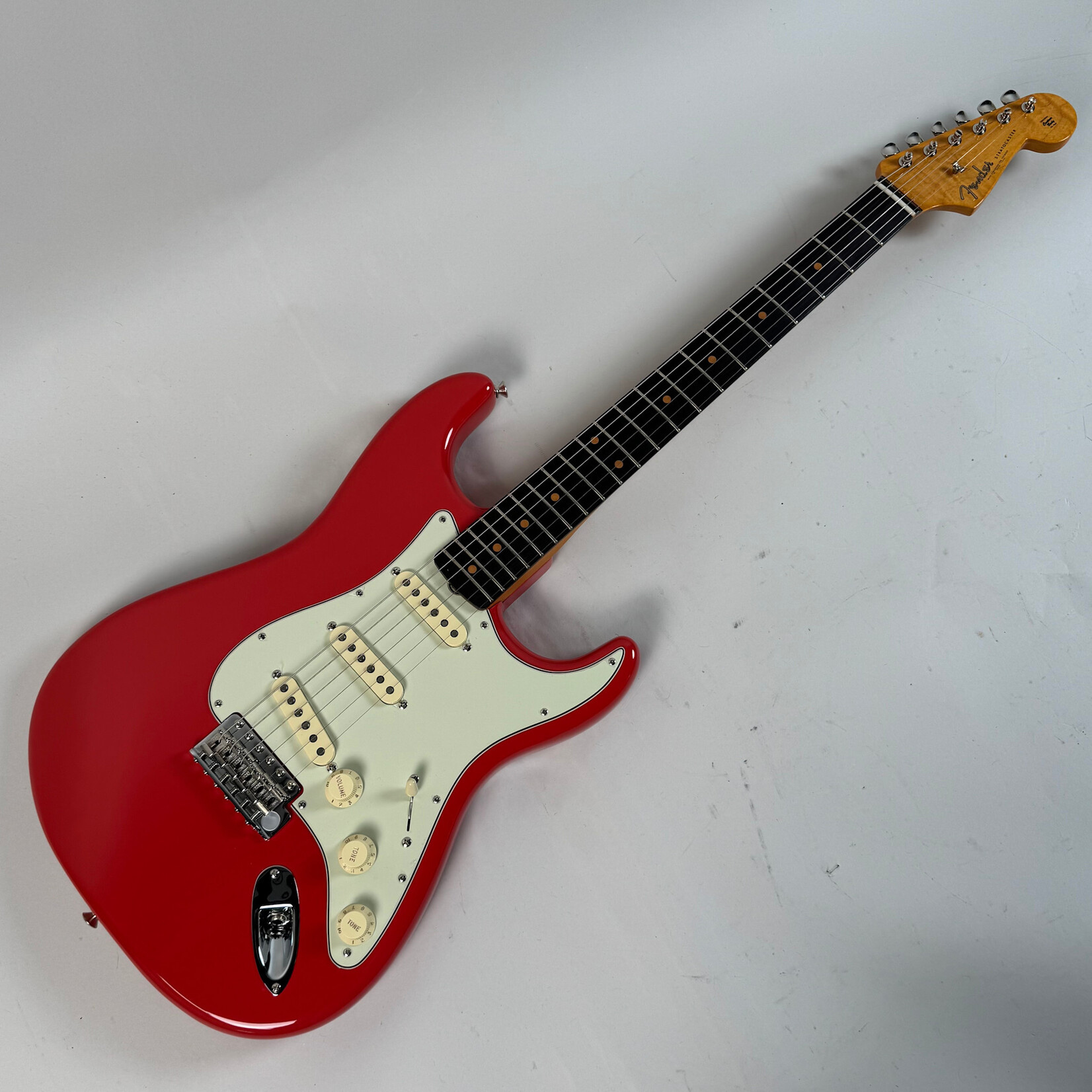 Fender Fender American Vintage II '61 Stratocaster Fiesta Red