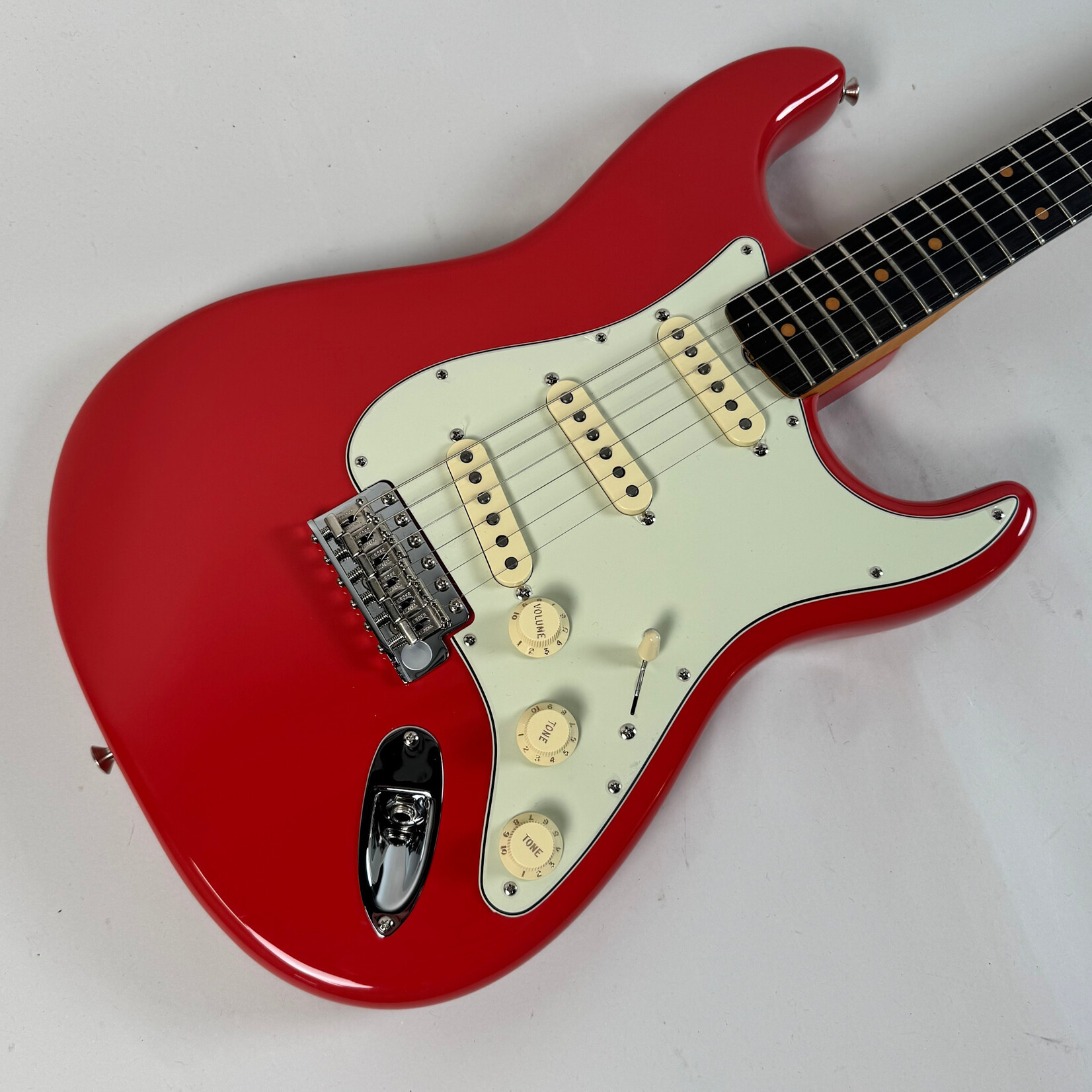 Fender Fender American Vintage II '61 Stratocaster Fiesta Red