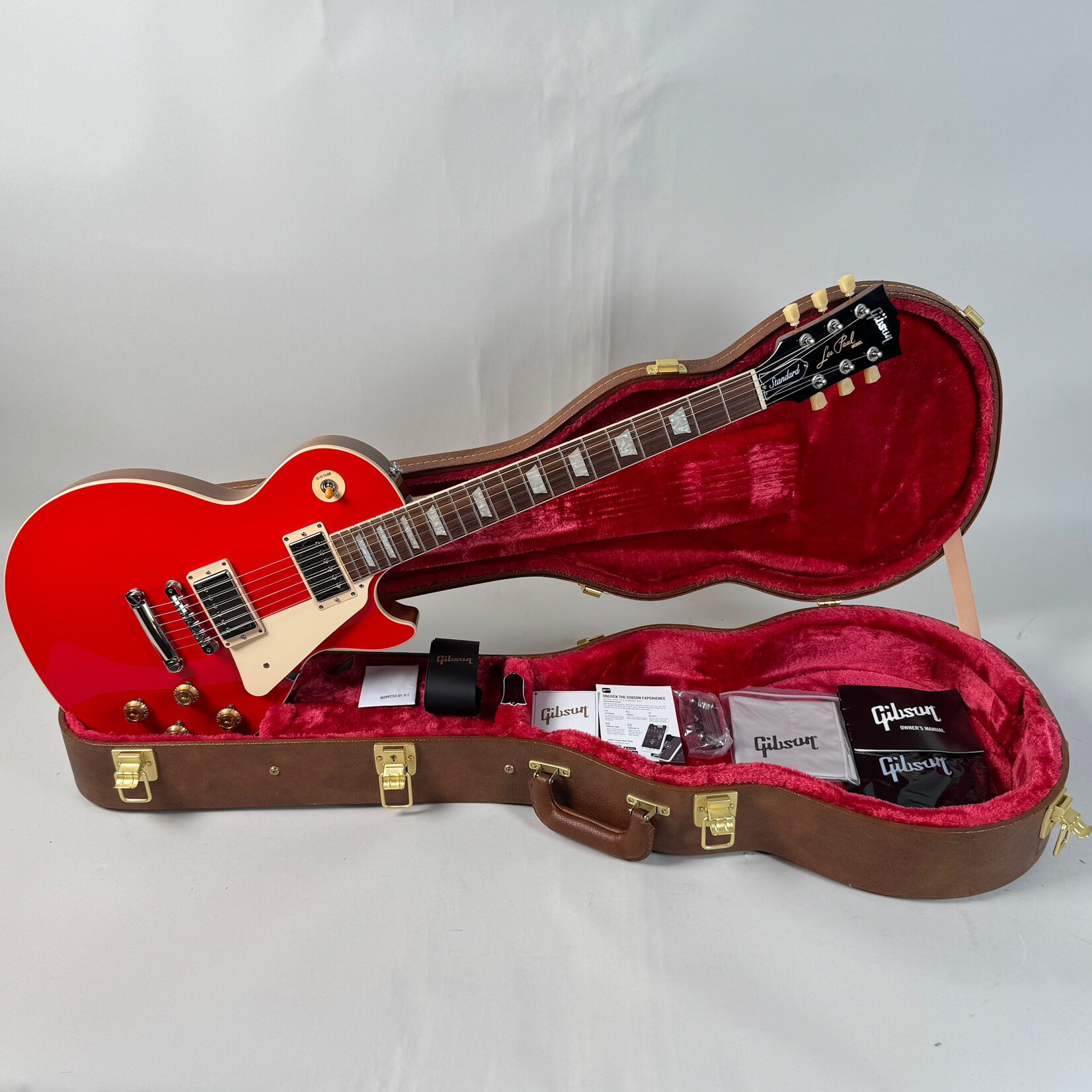 Gibson 2023 Gibson Les Paul Standard 50’s Cardinal Red