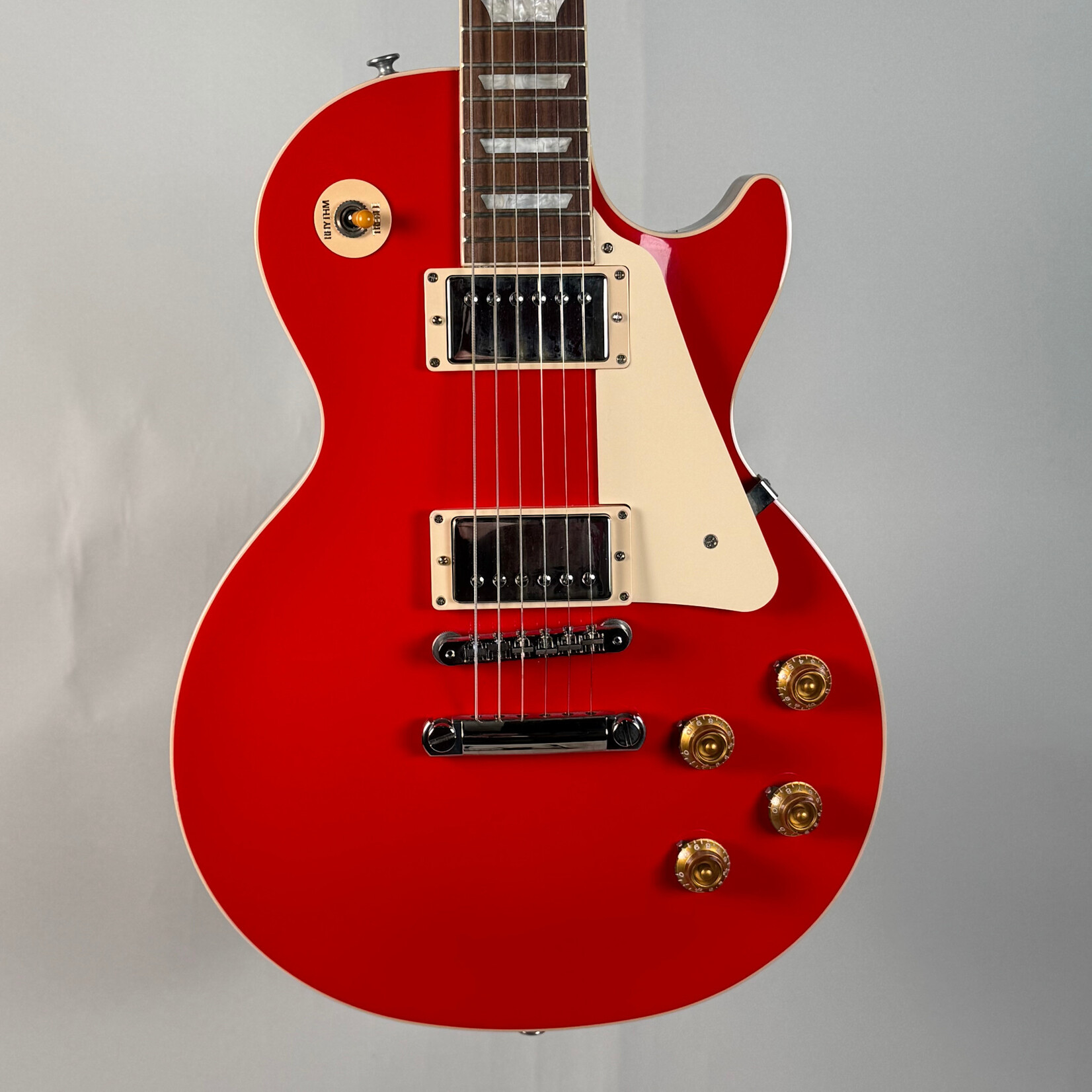 Gibson 2023 Gibson Les Paul Standard 50’s Cardinal Red