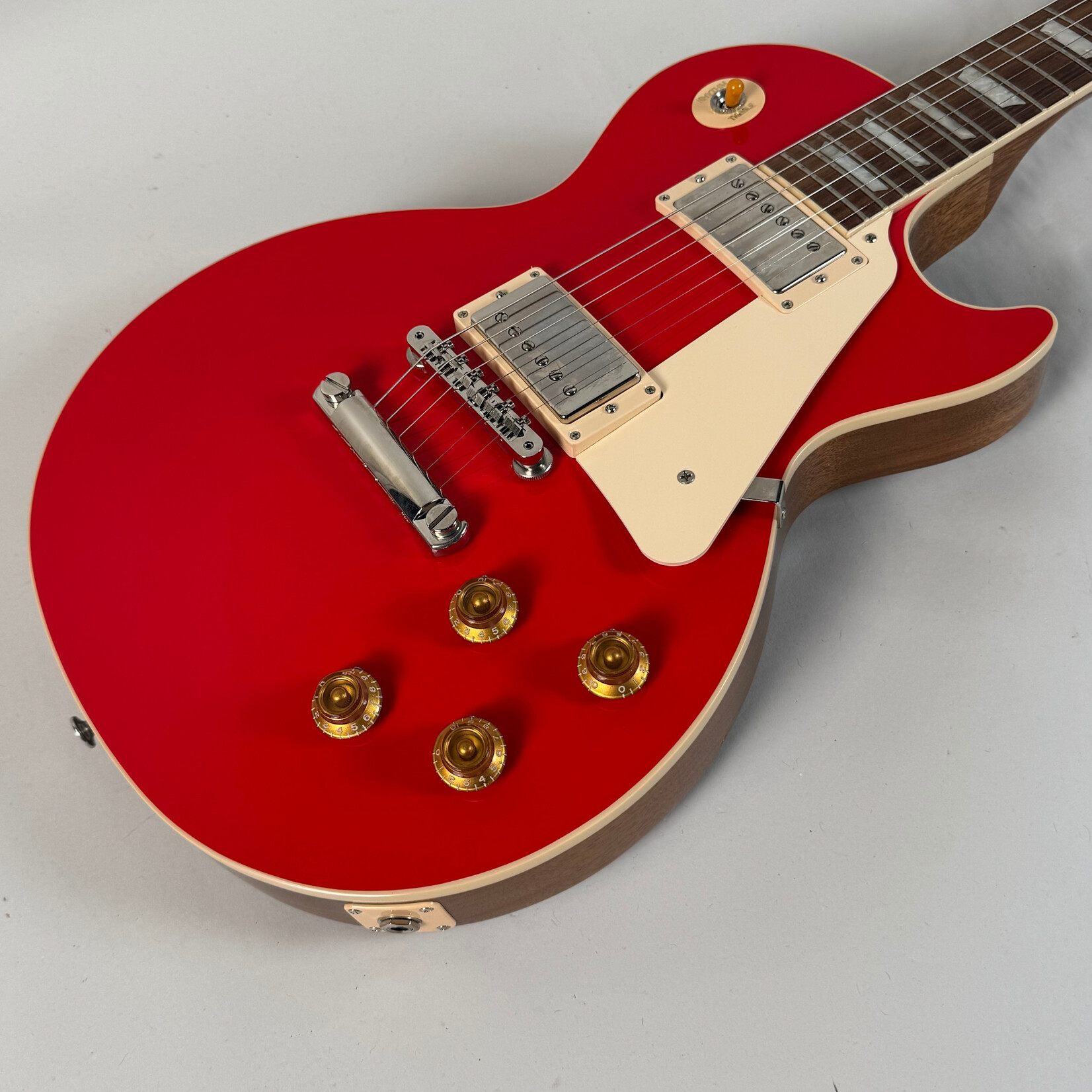 Gibson 2023 Gibson Les Paul Standard 50’s Cardinal Red