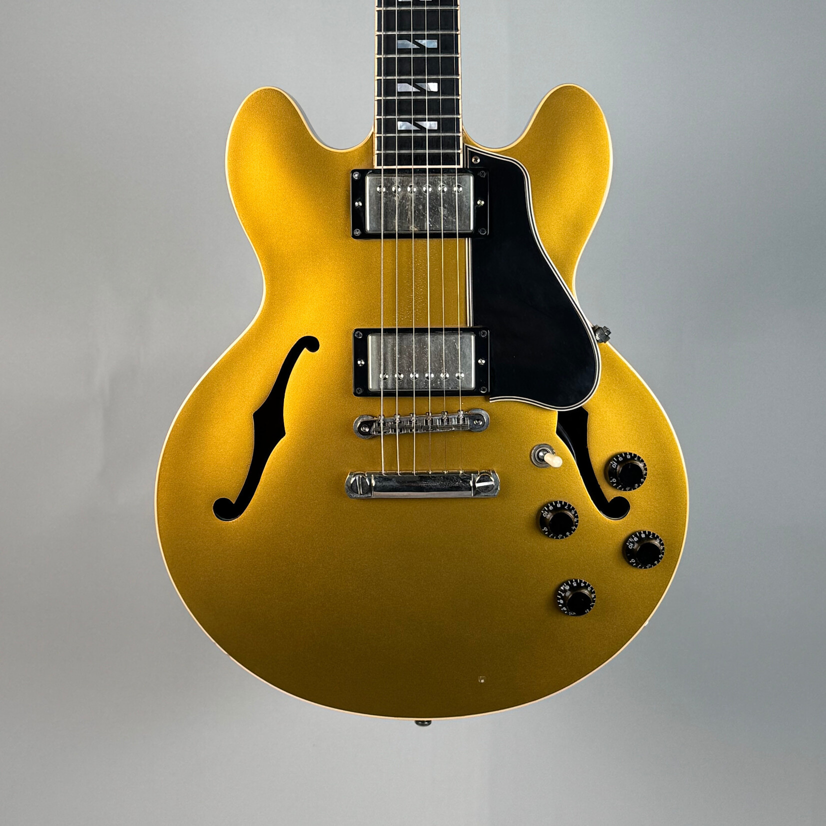 Gibson 2007 Gibson KS-336 Goldtop Kiefer Sutherland Signature model