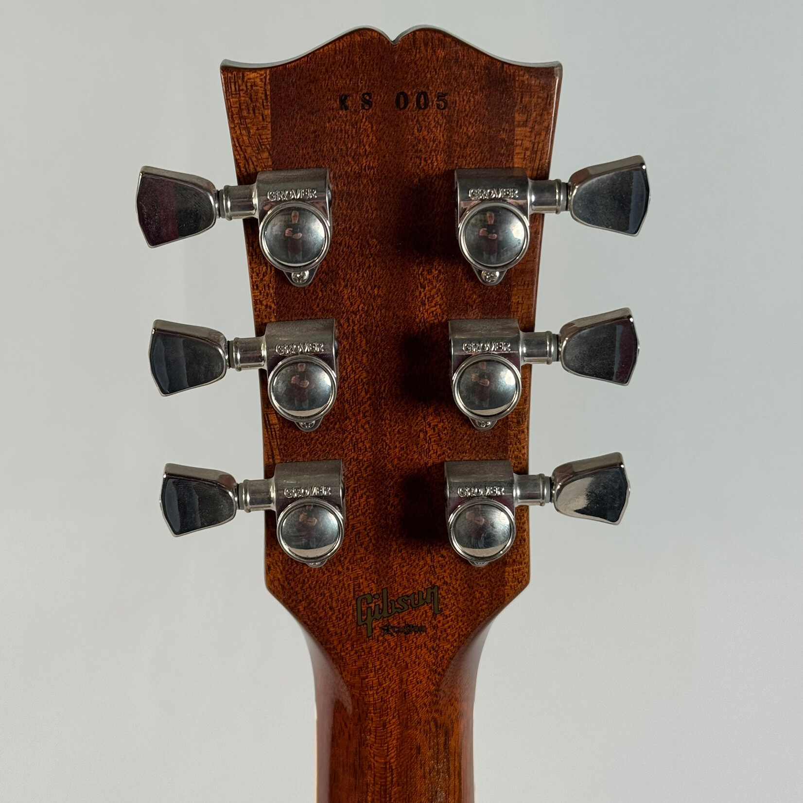 Gibson 2007 Gibson KS-336 Goldtop Kiefer Sutherland Signature model