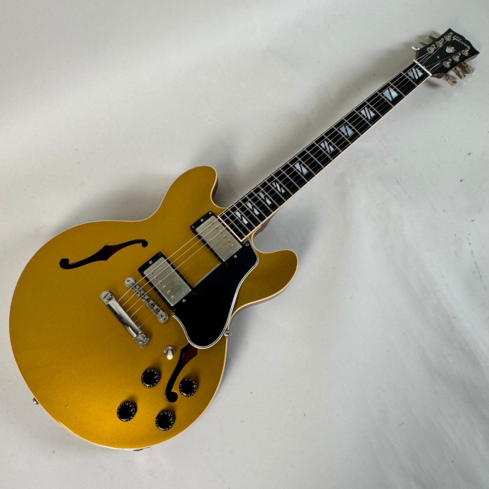 Gibson 2007 Gibson KS-336 Goldtop Kiefer Sutherland Signature model