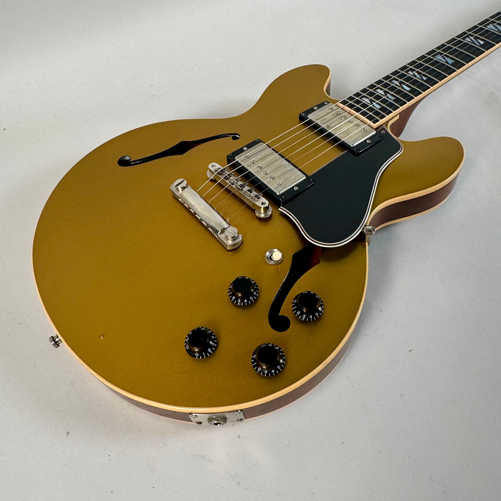 Gibson 2007 Gibson KS-336 Goldtop Kiefer Sutherland Signature model