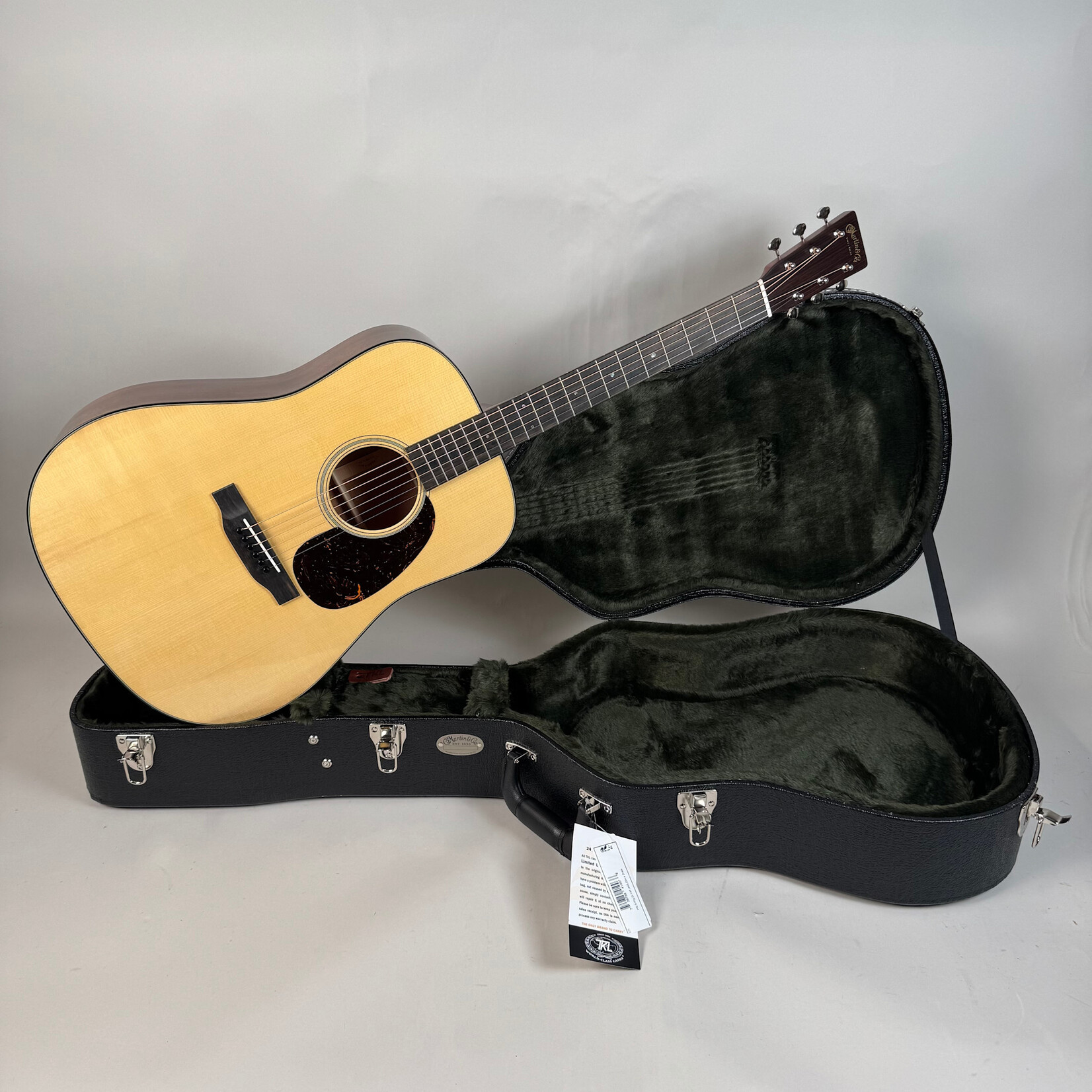 Martin Martin Custom Shop D-18 Adirondack