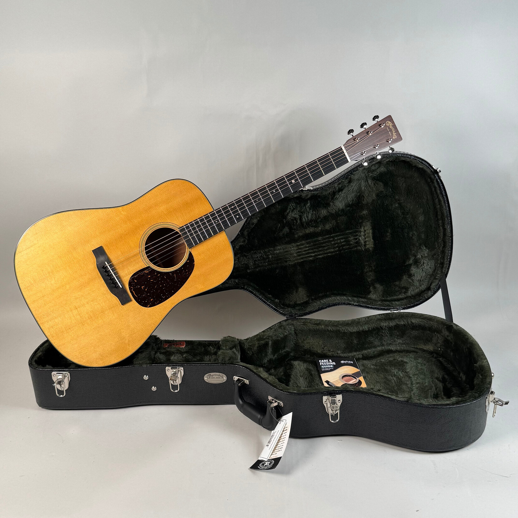 Martin Martin D-18 /w OHSC