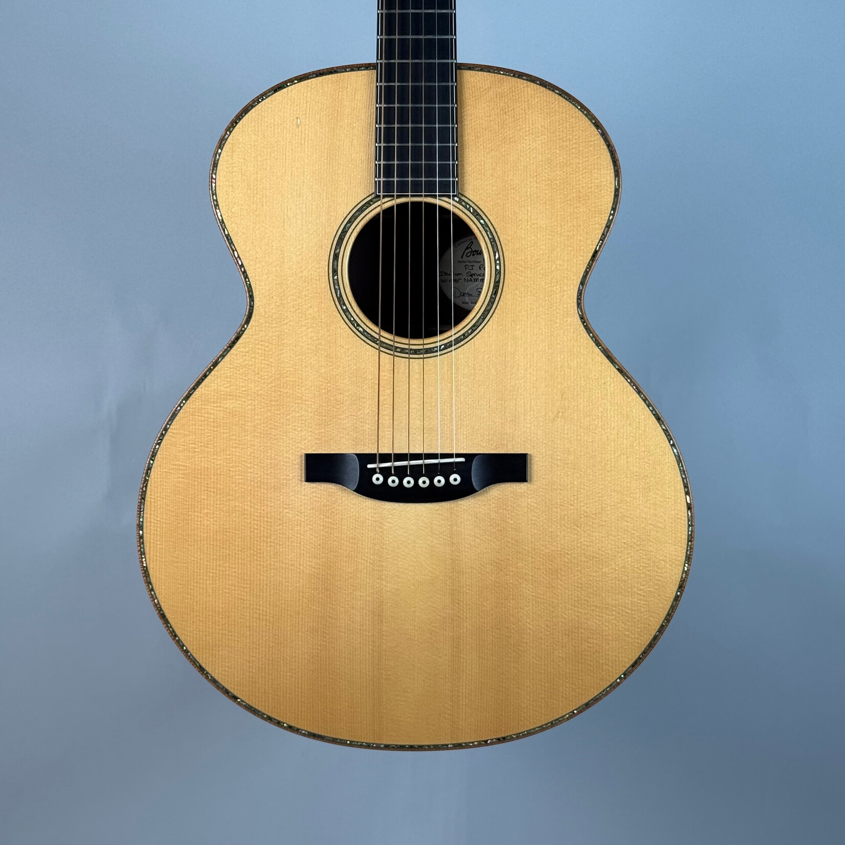 Bourgeois 2005 Bourgeois Petite Jumbo Prototype Winter Namm limited #2 of 10