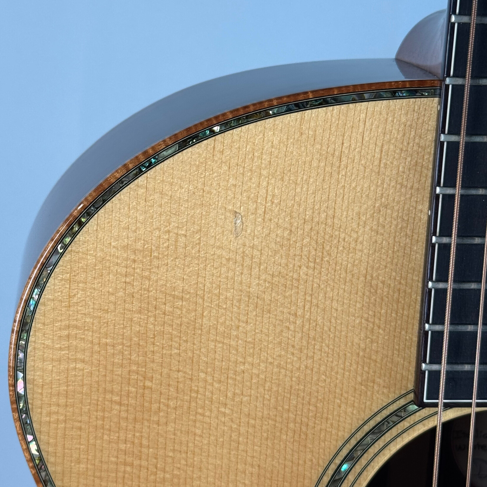 Bourgeois 2005 Bourgeois Petite Jumbo Prototype Winter Namm limited #2 of 10