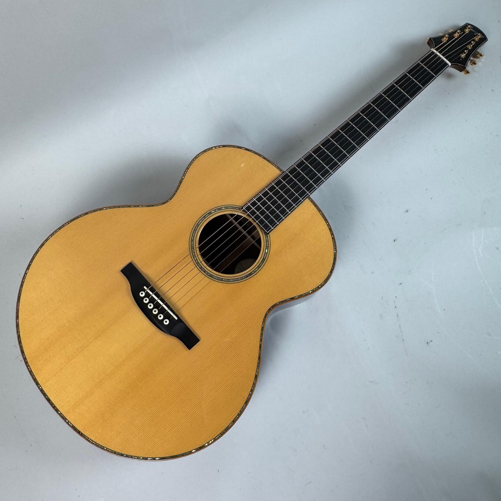 Bourgeois 2005 Bourgeois Petite Jumbo Prototype Winter Namm limited #2 of 10