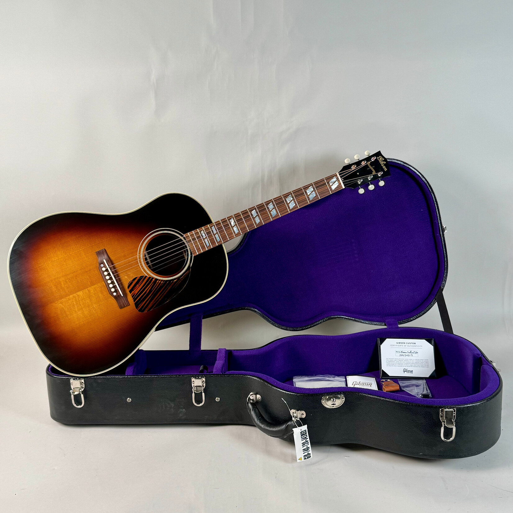 Gibson 2024 Gibson 1942 Banner Southern Jumbo Reissue