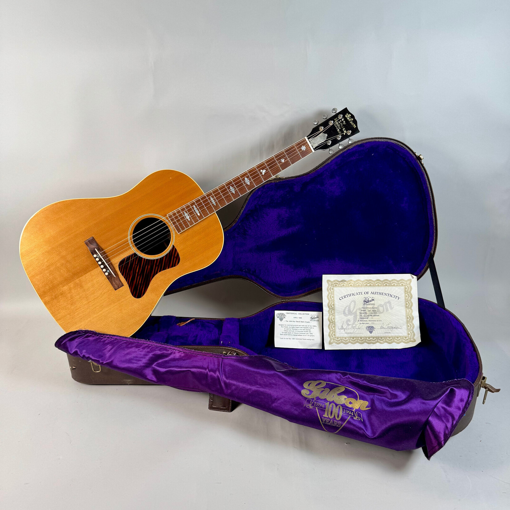 Gibson 1994 Gibson Centennial Roy Smeck Radio Grande  #63 of 100