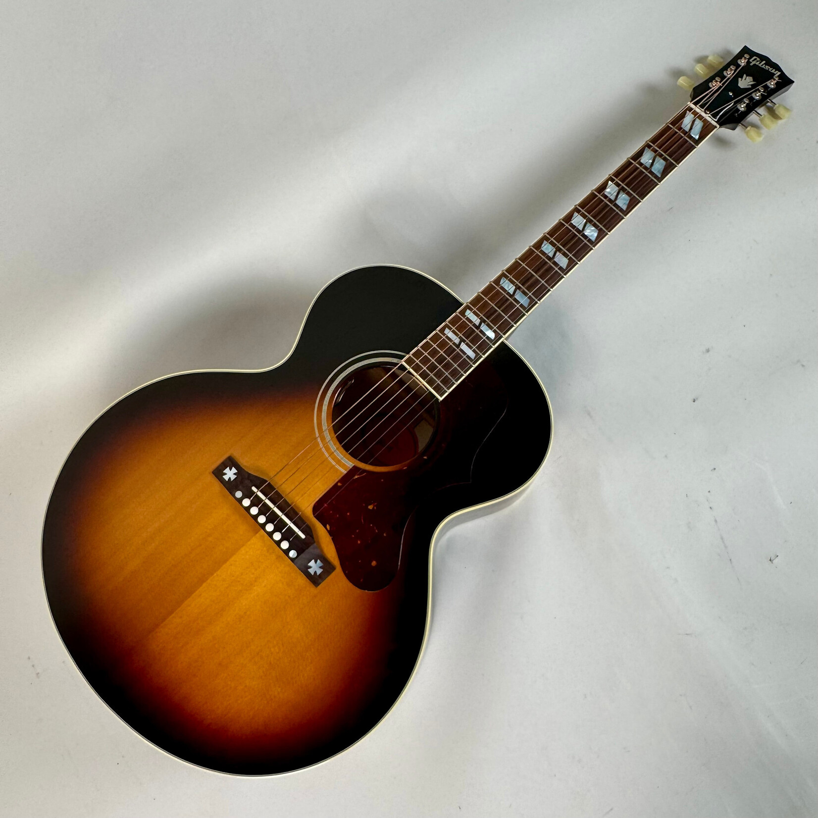 Gibson 2021 Gibson J-185 Sunburst