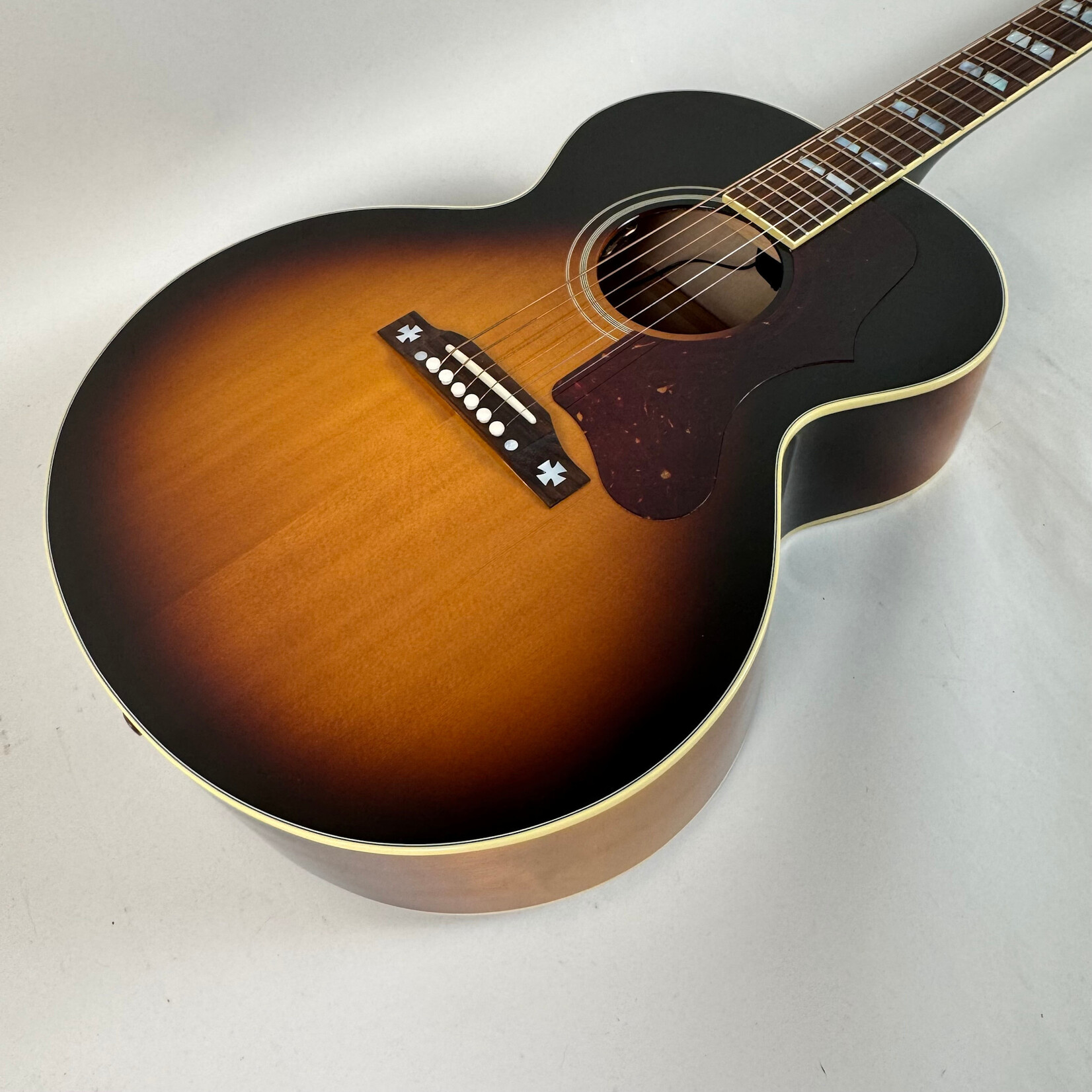 Gibson 2021 Gibson J-185 Sunburst