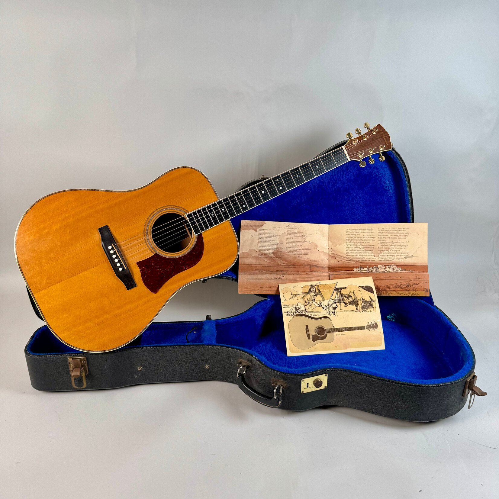 Mossman 1976 S. L. Mossman Great Plains Brazilian