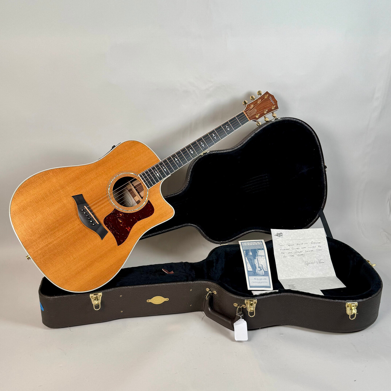 Taylor 2001 Taylor 810-ce-ltd Brazilian