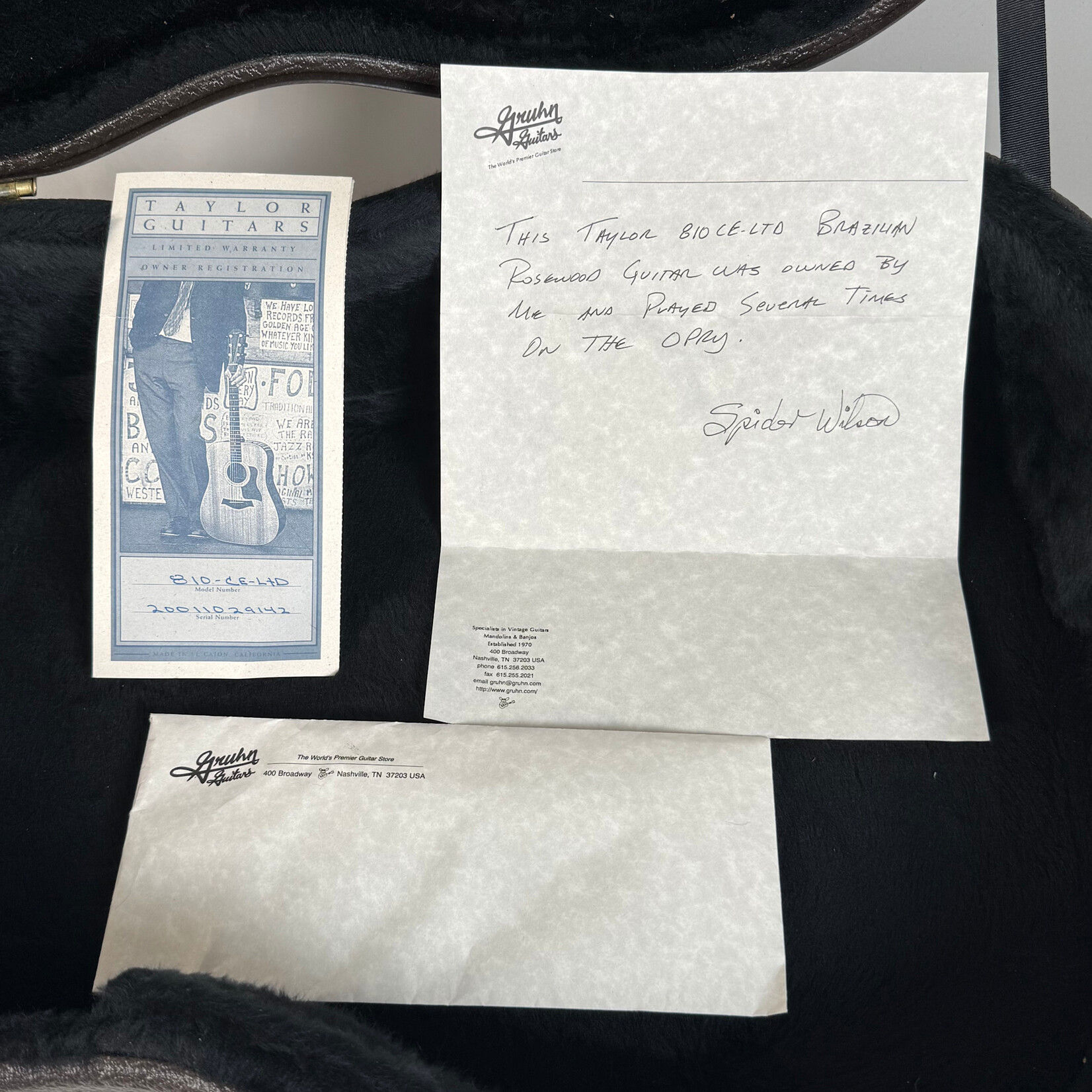 Taylor 2001 Taylor 810-ce-ltd Brazilian