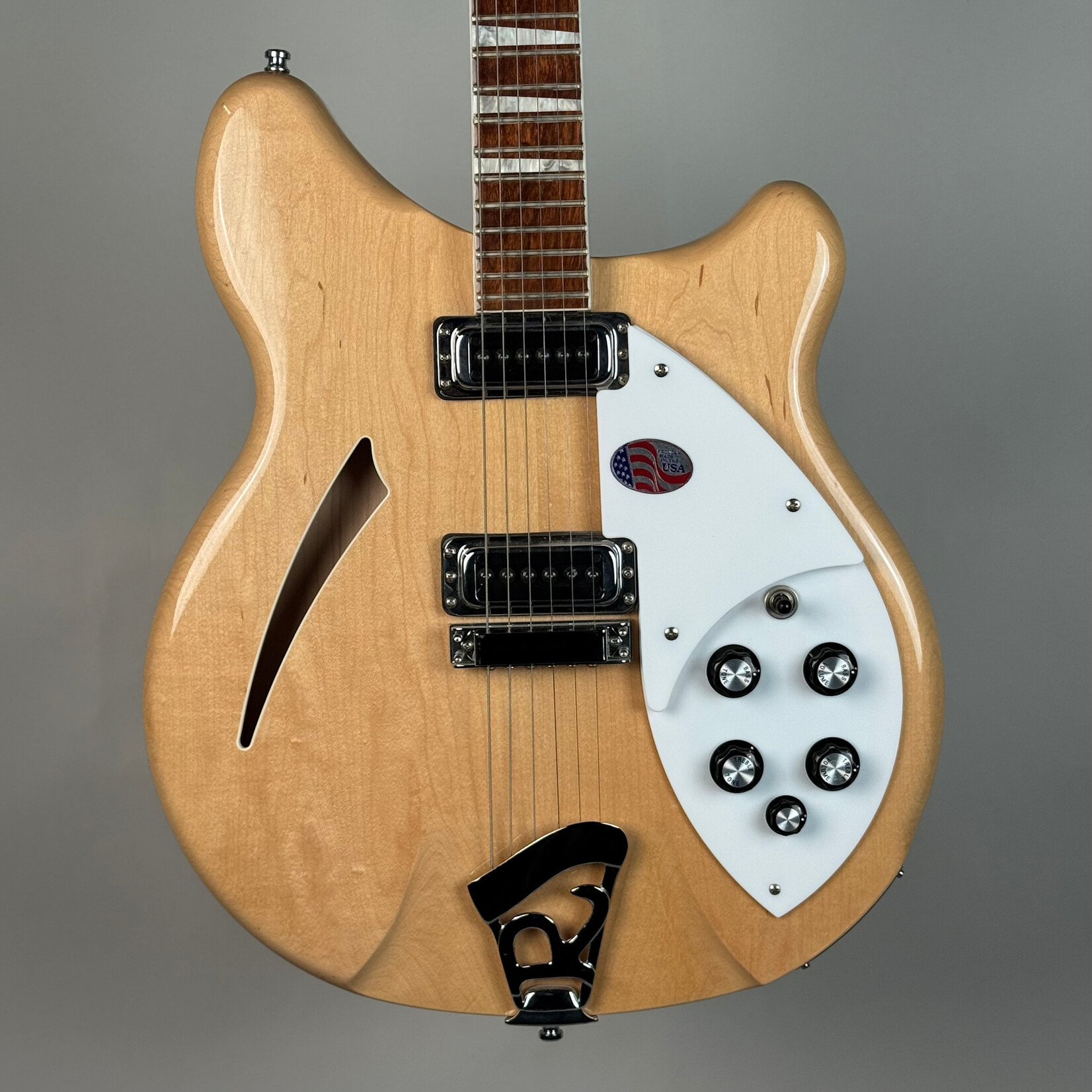 Rickenbacker 2013 Rickenbacker 360 Mapleglo