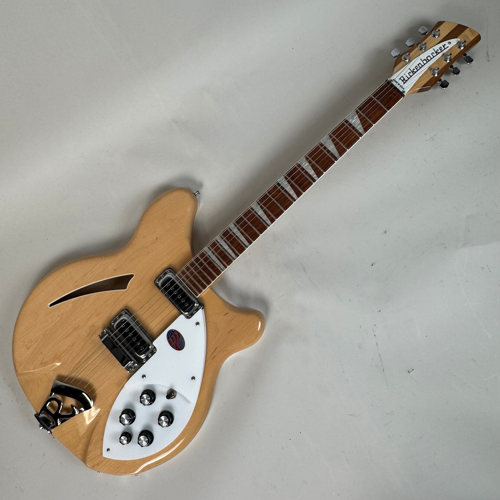 Rickenbacker 2013 Rickenbacker 360 Mapleglo
