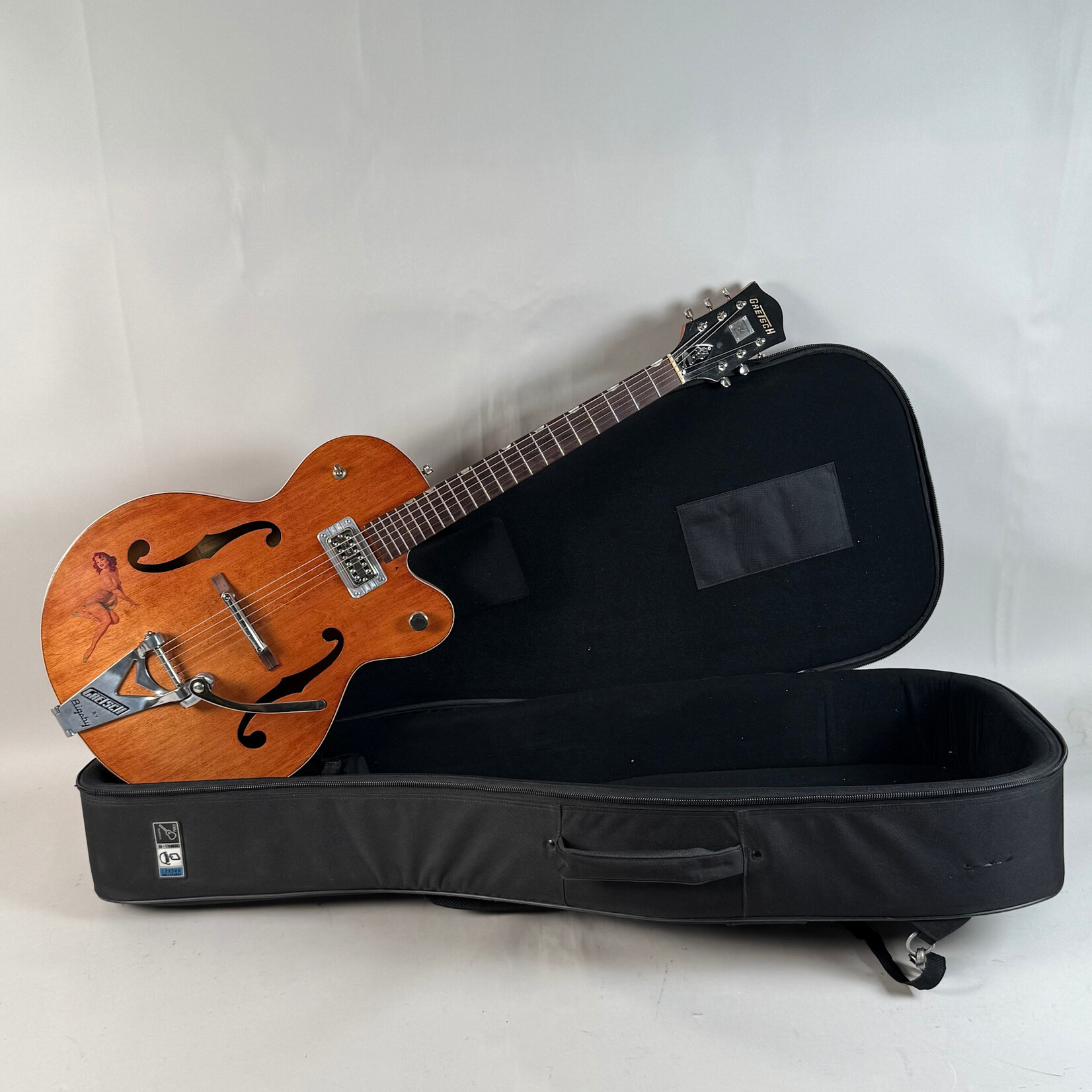 Gretsch 1960 Gretsch Single Anniversary Re-fin Pin-up Girl