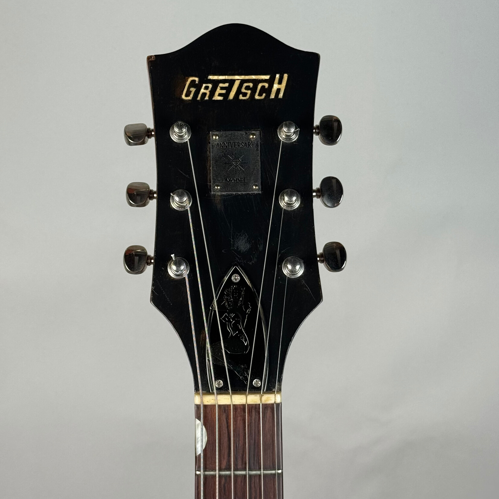 Gretsch 1960 Gretsch Single Anniversary Re-fin Pin-up Girl