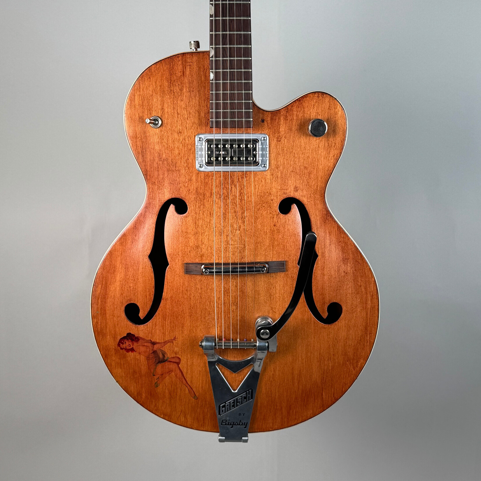 Gretsch 1960 Gretsch Single Anniversary Re-fin Pin-up Girl