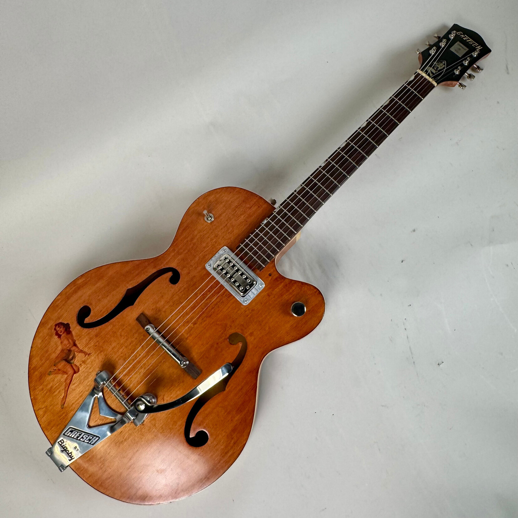 Gretsch 1960 Gretsch Single Anniversary Re-fin Pin-up Girl