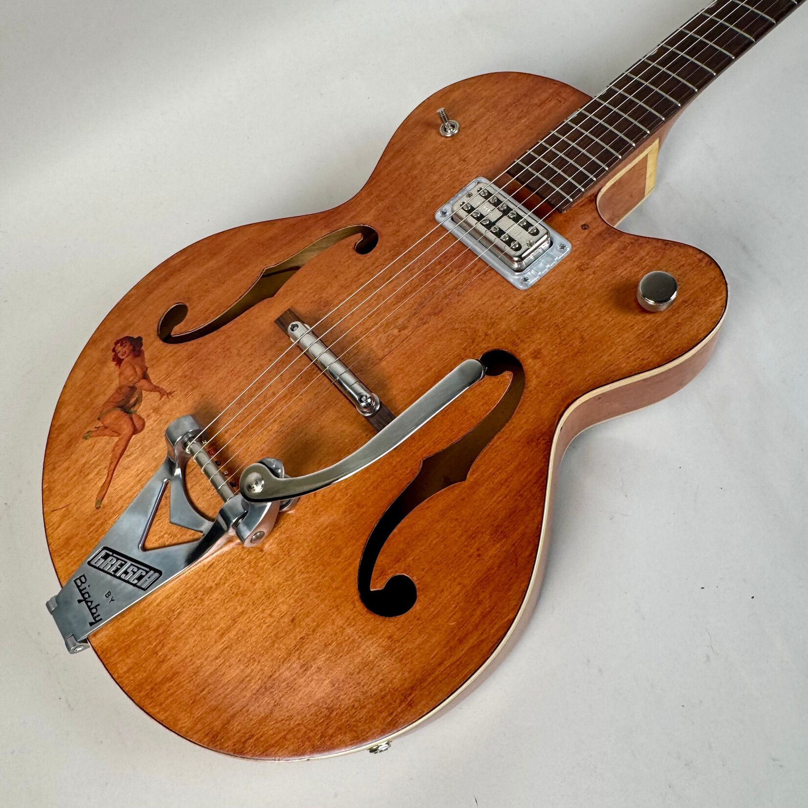 Gretsch 1960 Gretsch Single Anniversary Re-fin Pin-up Girl