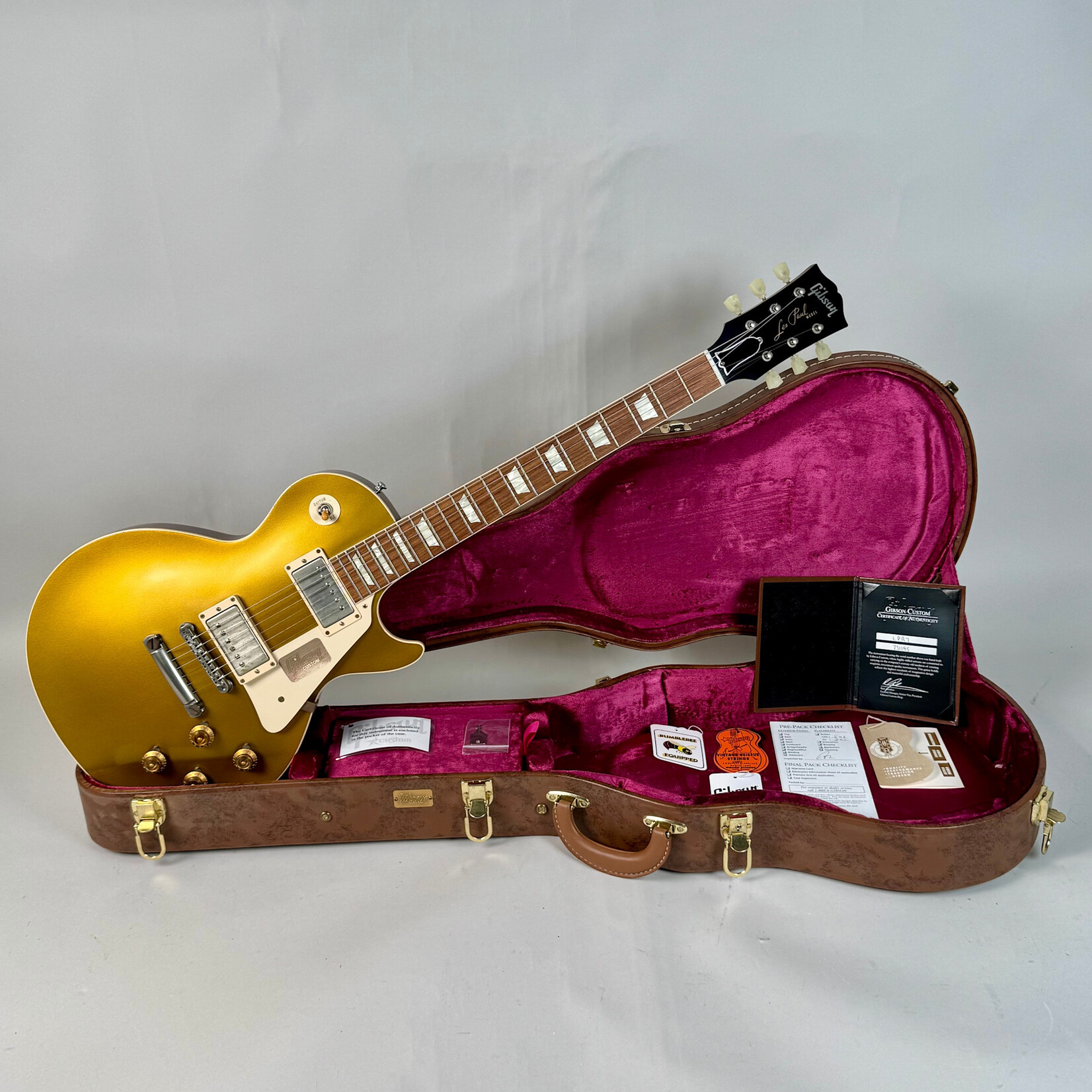 Gibson 2020 Gibson R7 ‘57 Reissue Goldtop Les Paul