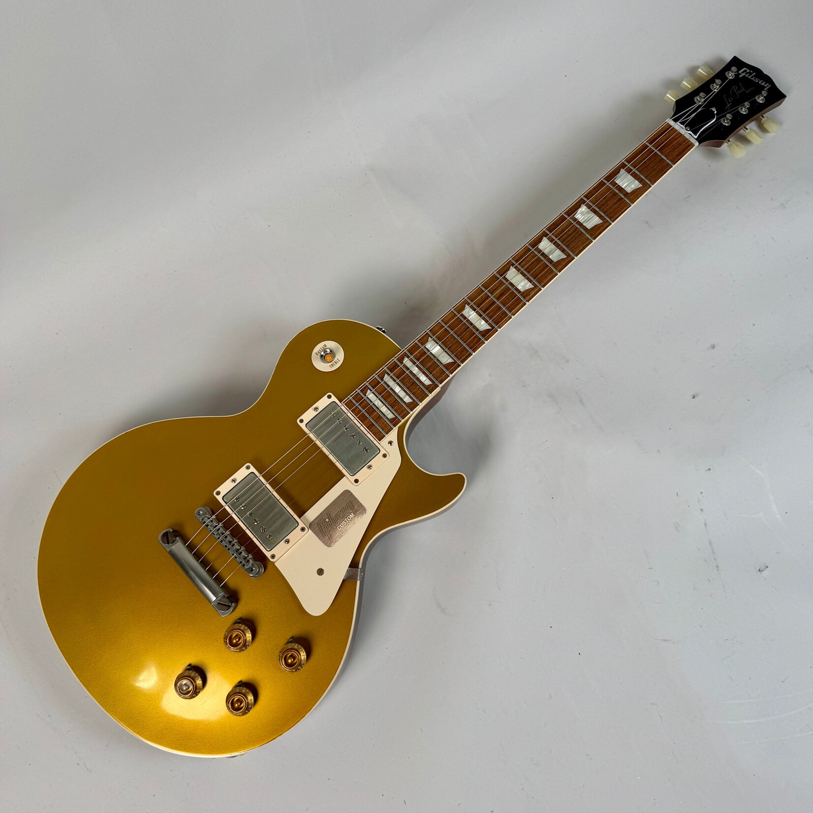 Gibson 2020 Gibson R7 ‘57 Reissue Goldtop Les Paul