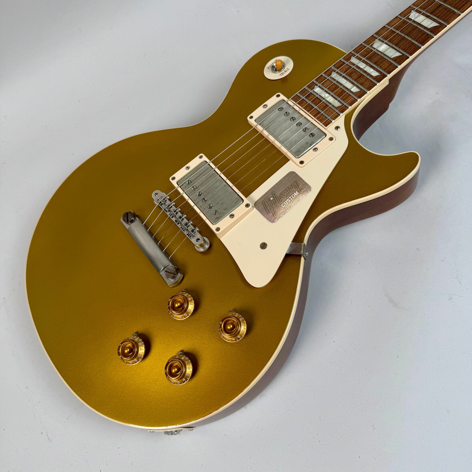 Gibson 2020 Gibson R7 ‘57 Reissue Goldtop Les Paul