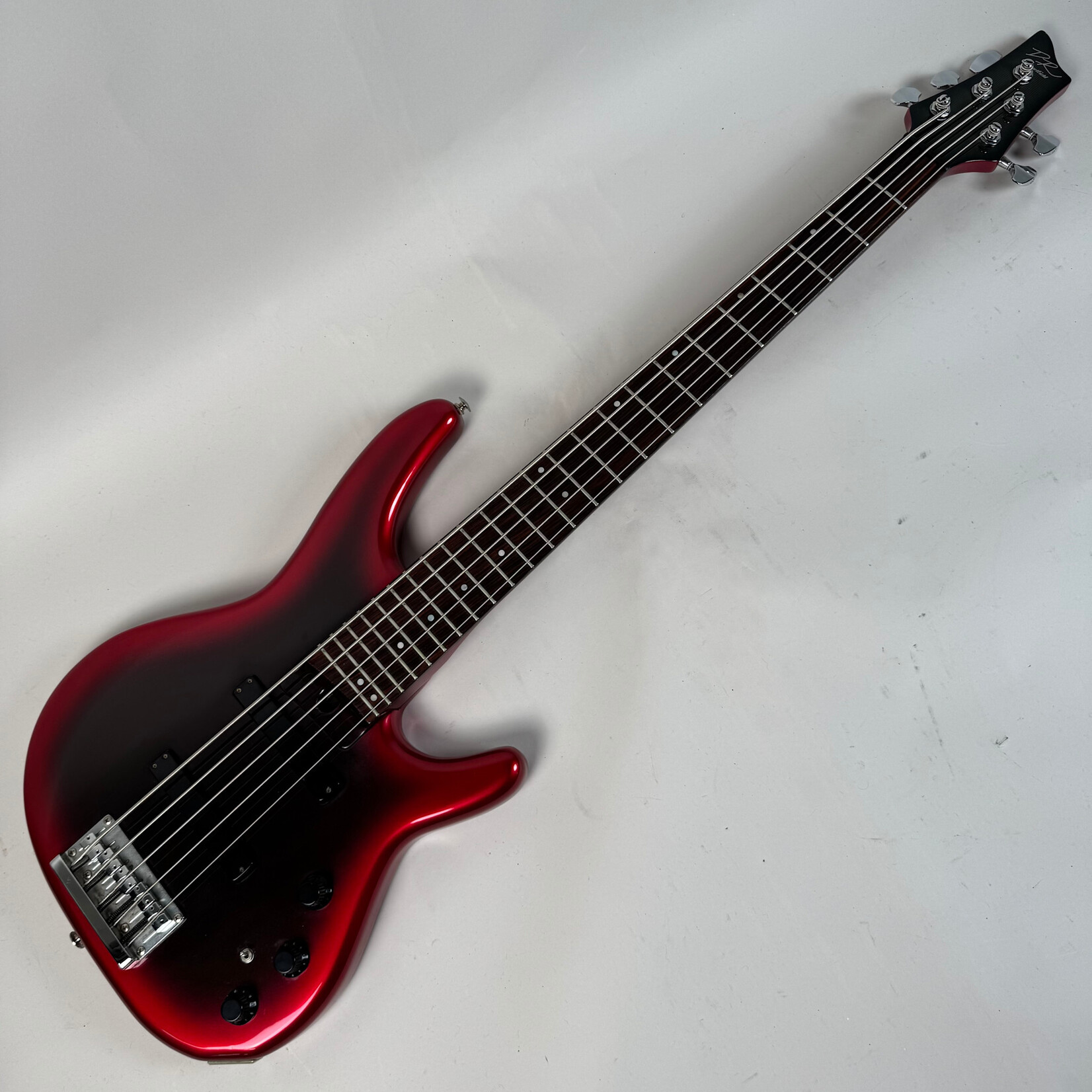 Fender Fender Heartsfield DR 5-String Bass Redburst