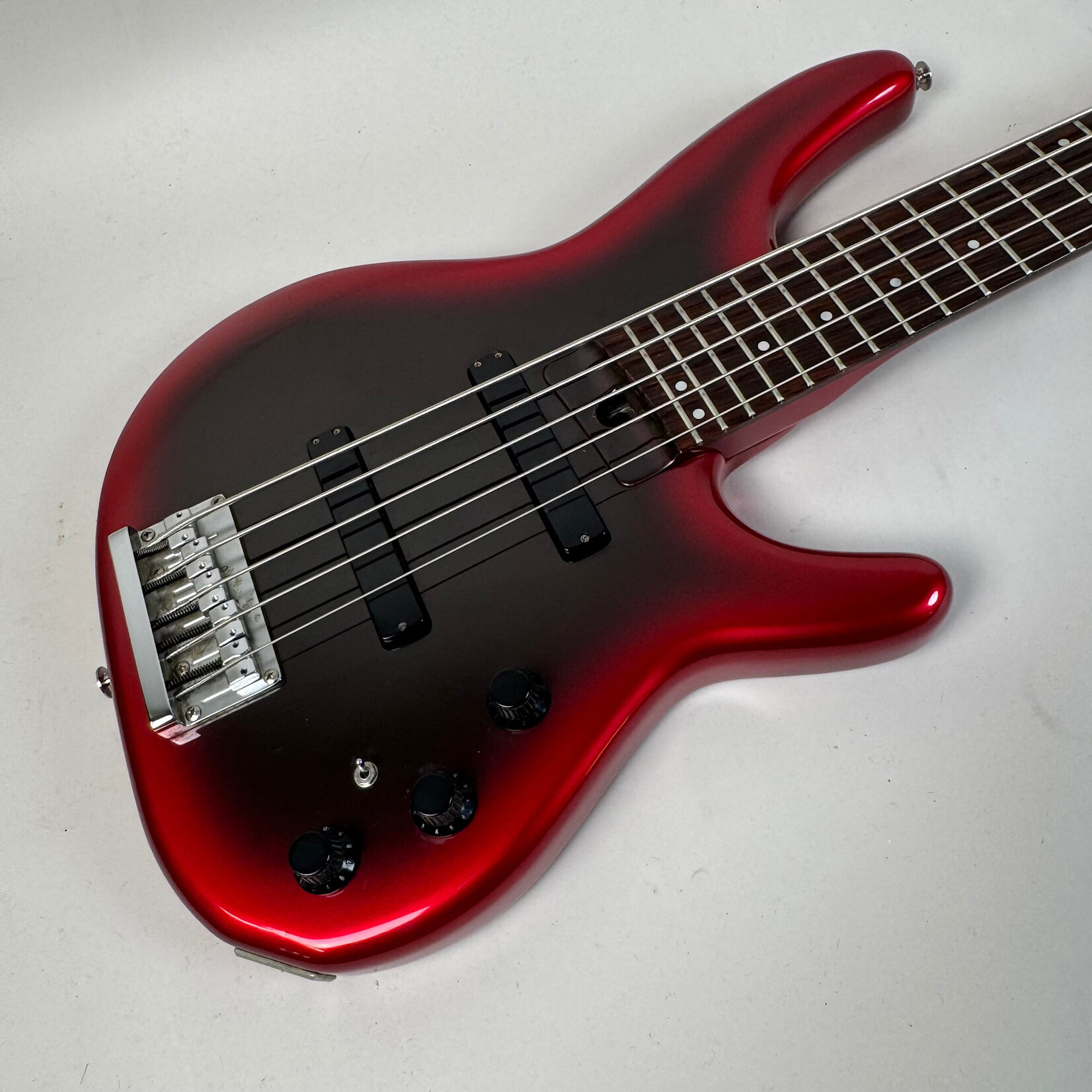 Fender Fender Heartsfield DR 5-String Bass Redburst