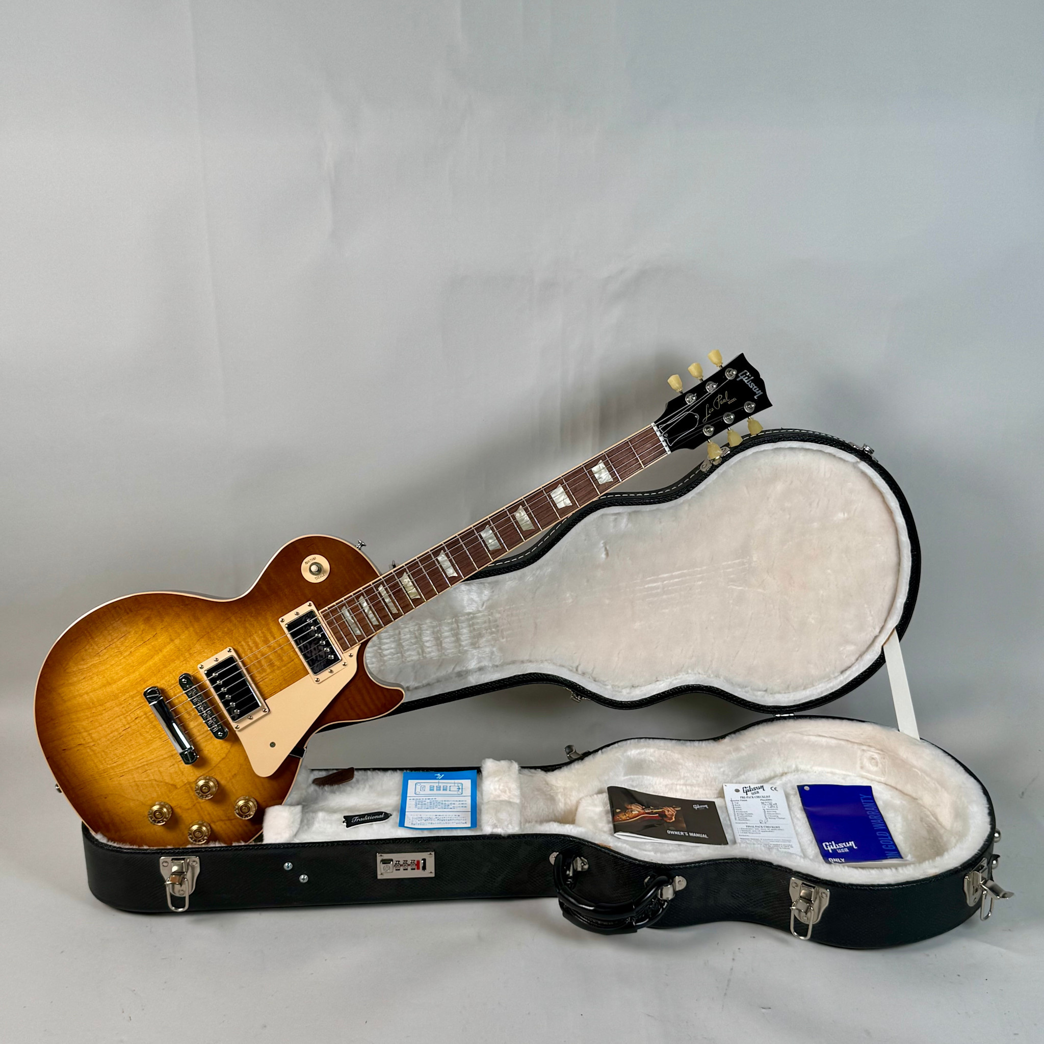 2008 Gibson Les Paul Traditional Honeyburst - Guitar House of Tulsa